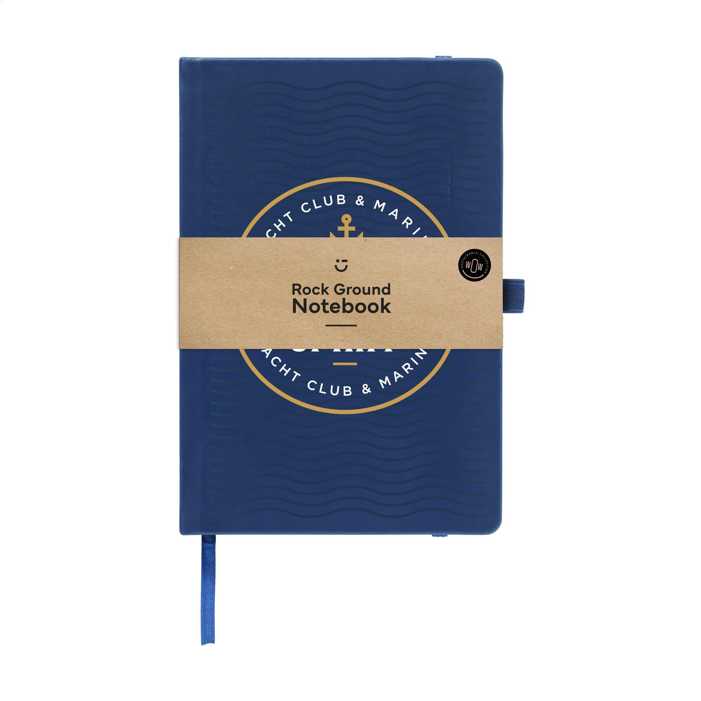 Rock Ground Notebook A5 Notizbuch