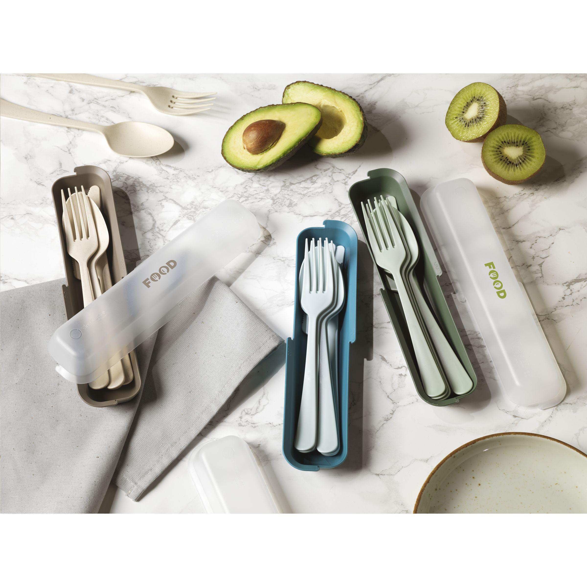 Circulware Outdoor 6-piece Besteck