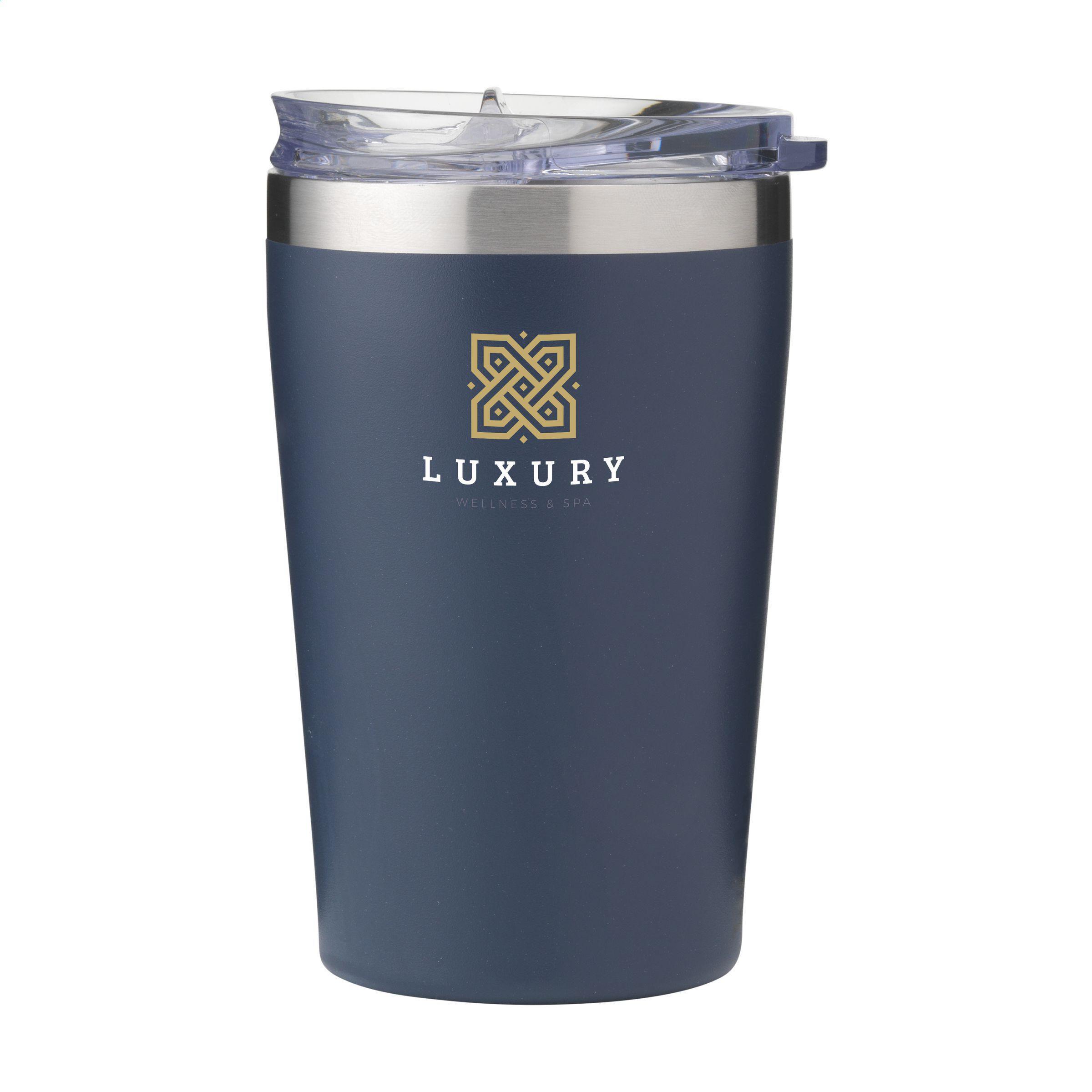 Re-Steel RCS Recycled Coffee Mug 380 ml Thermobecher