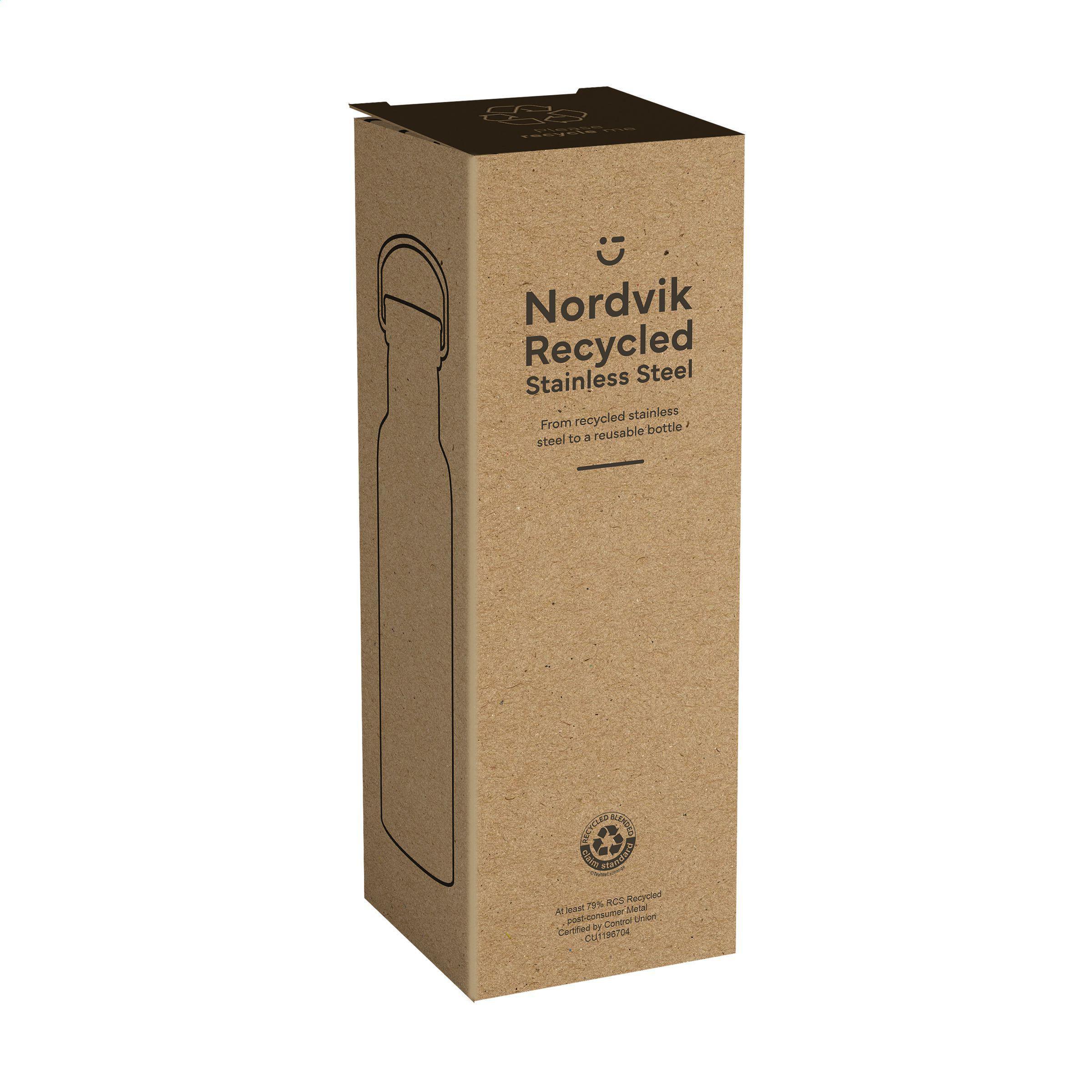Nordvik RCS Recycled Steel 500 ml Trinkflasche