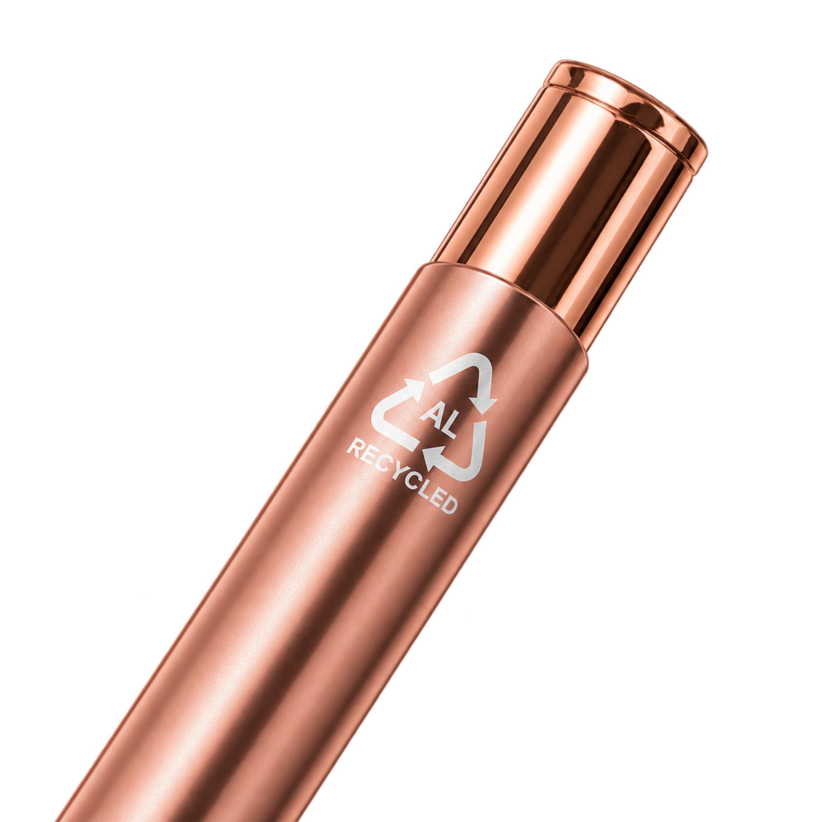 Ebony RCS Recycled Alu Rose Gold Kugelschreiber