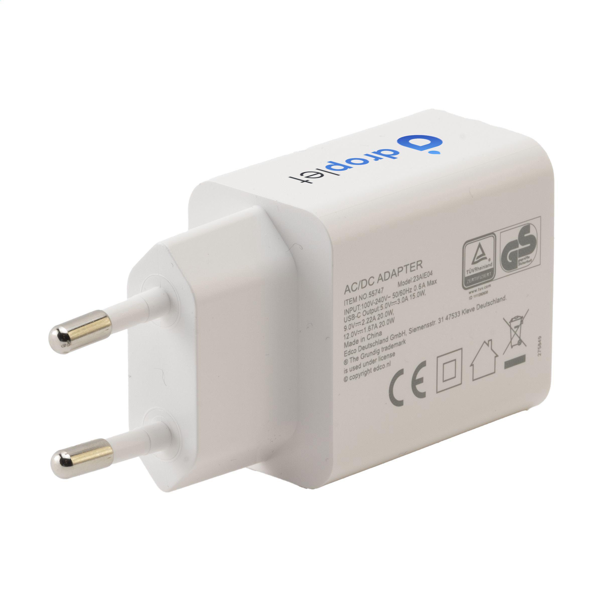 Grundig Wall Charger 230V Ladestecker