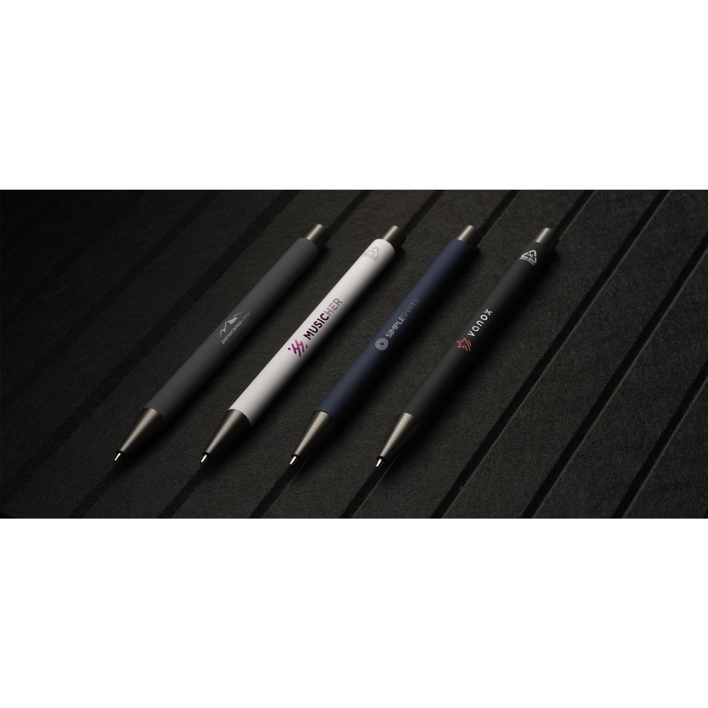 Brody GRS Recycled Alu SoftTouch Kugelschreiber
