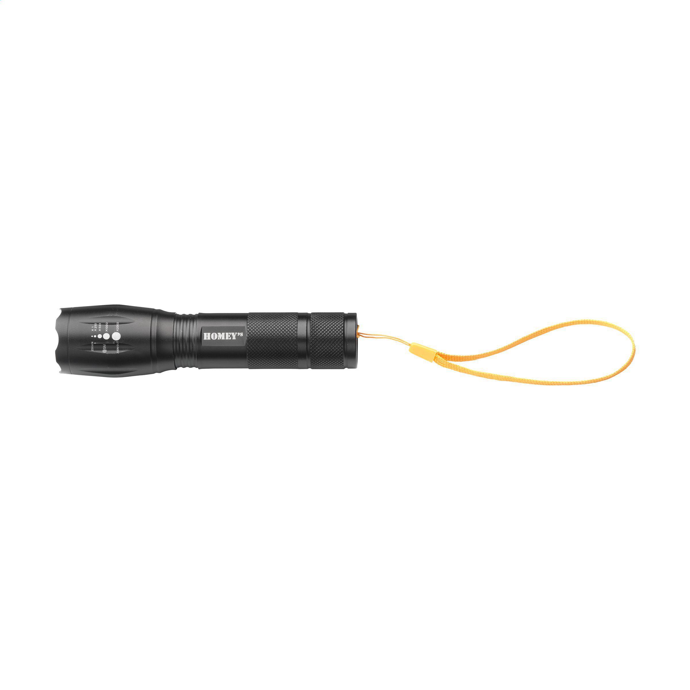 Homey´s Eddy DIY Flashlight Taschenlampe