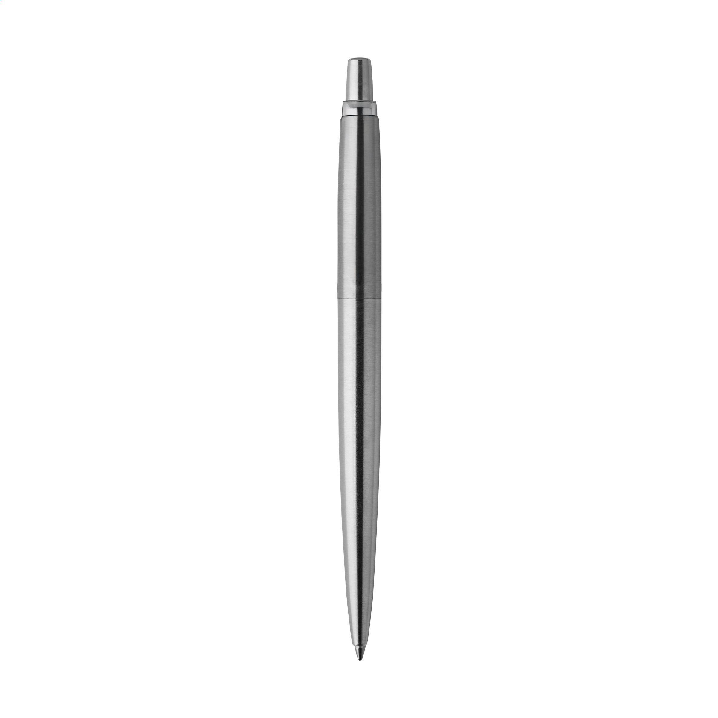 Parker Jotter Edelstahl Kugelschreiber - blau
