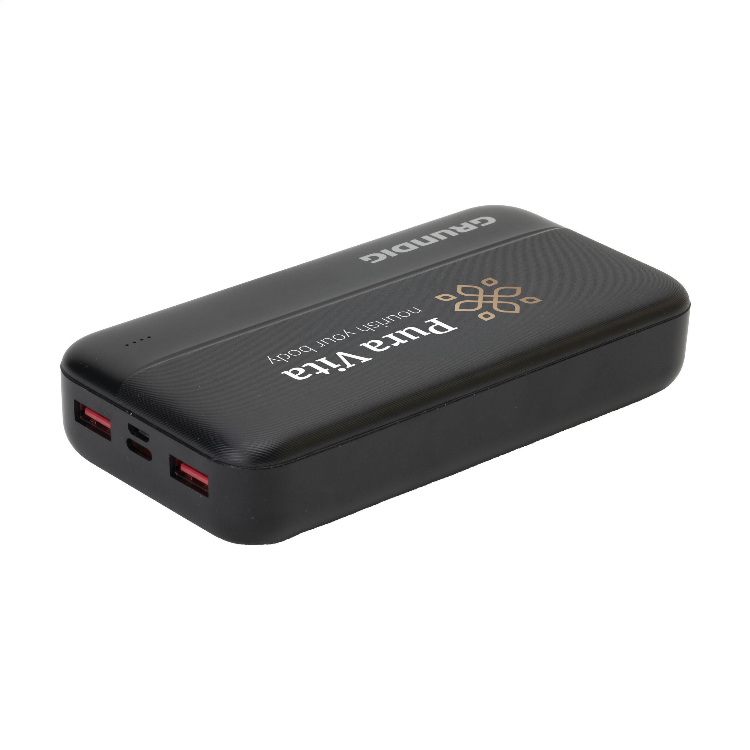 Grundig Powerbank 20000 mAh Ladegerät