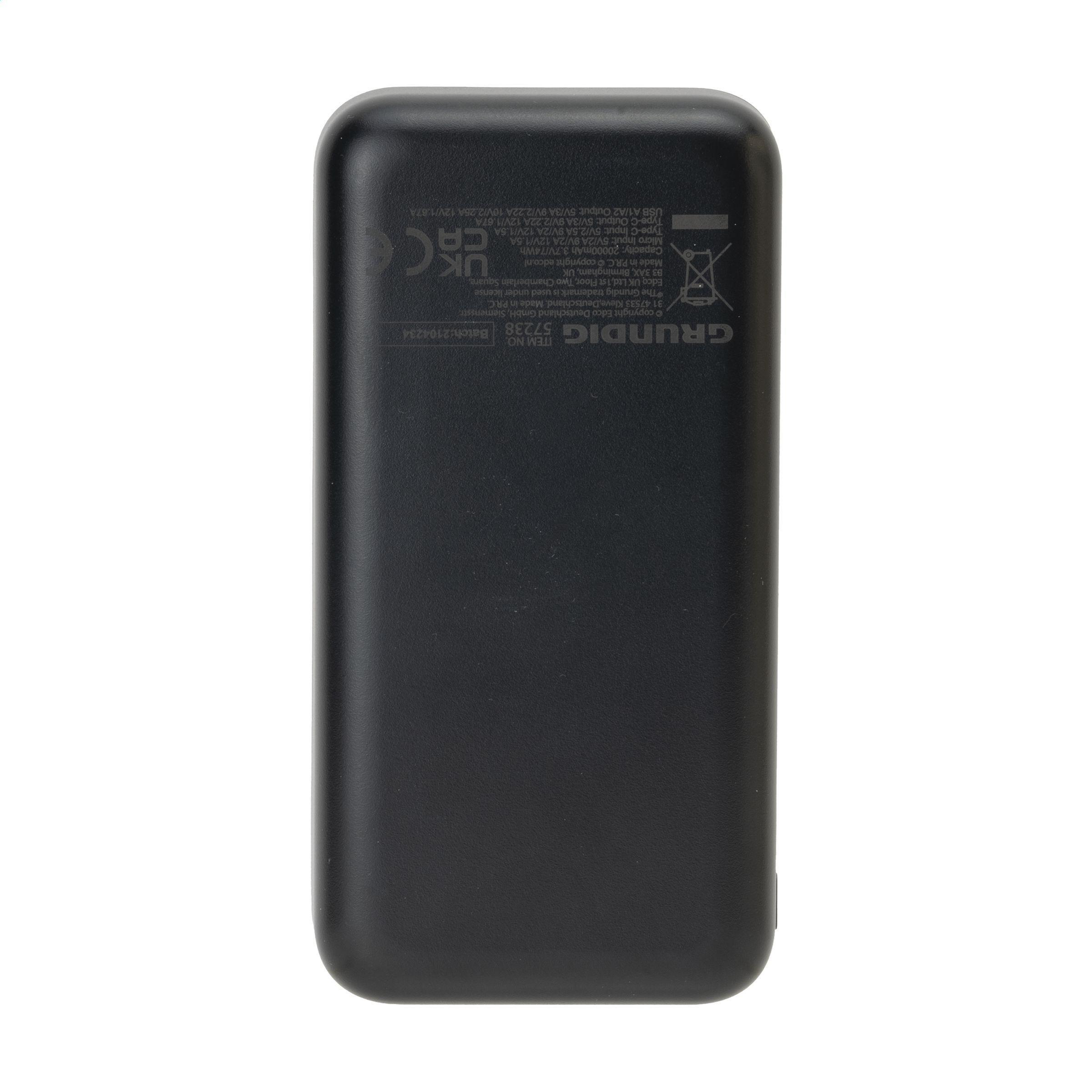 Grundig Powerbank 20000 mAh Ladegerät