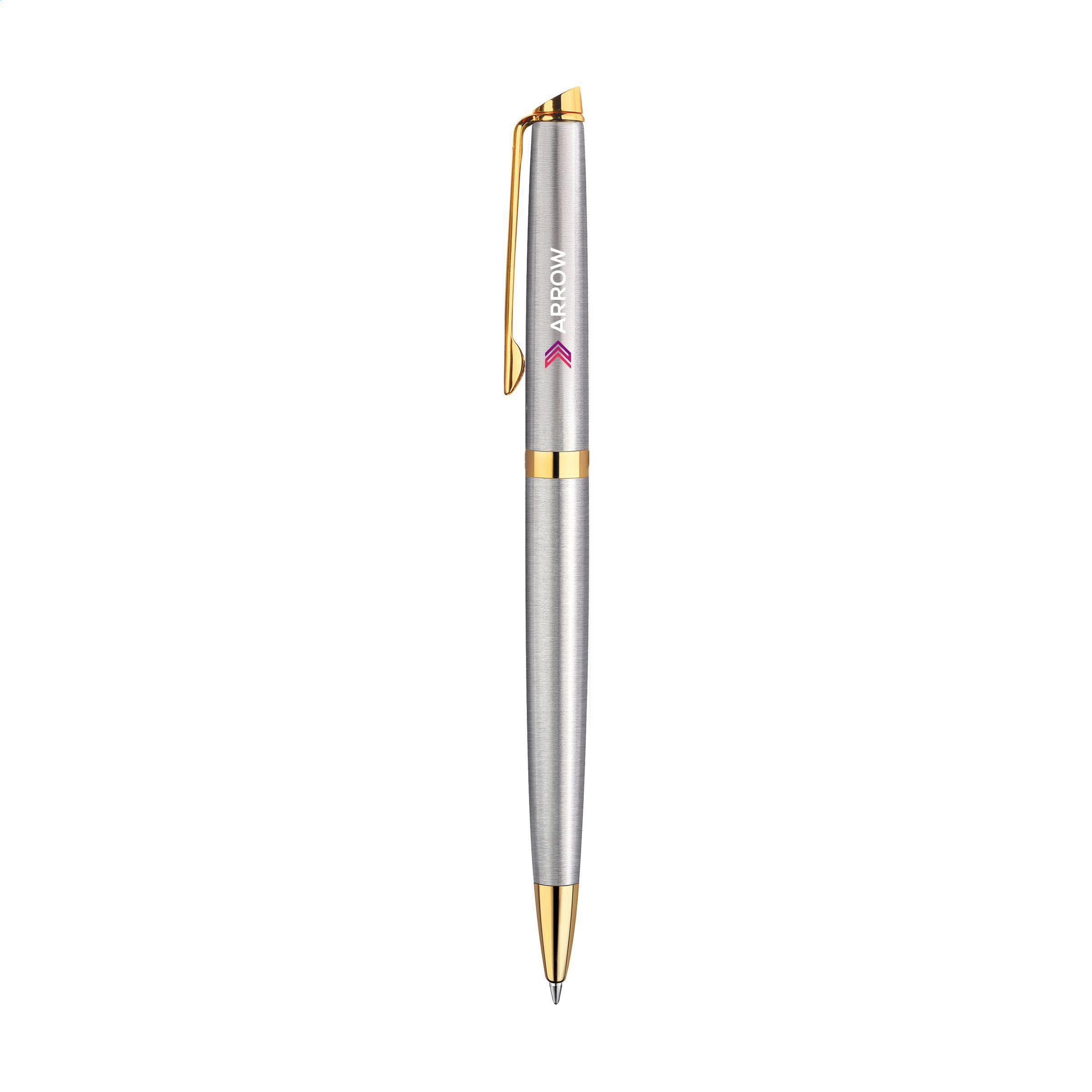 Waterman Hémisphère Kugelschreiber Silber-blau