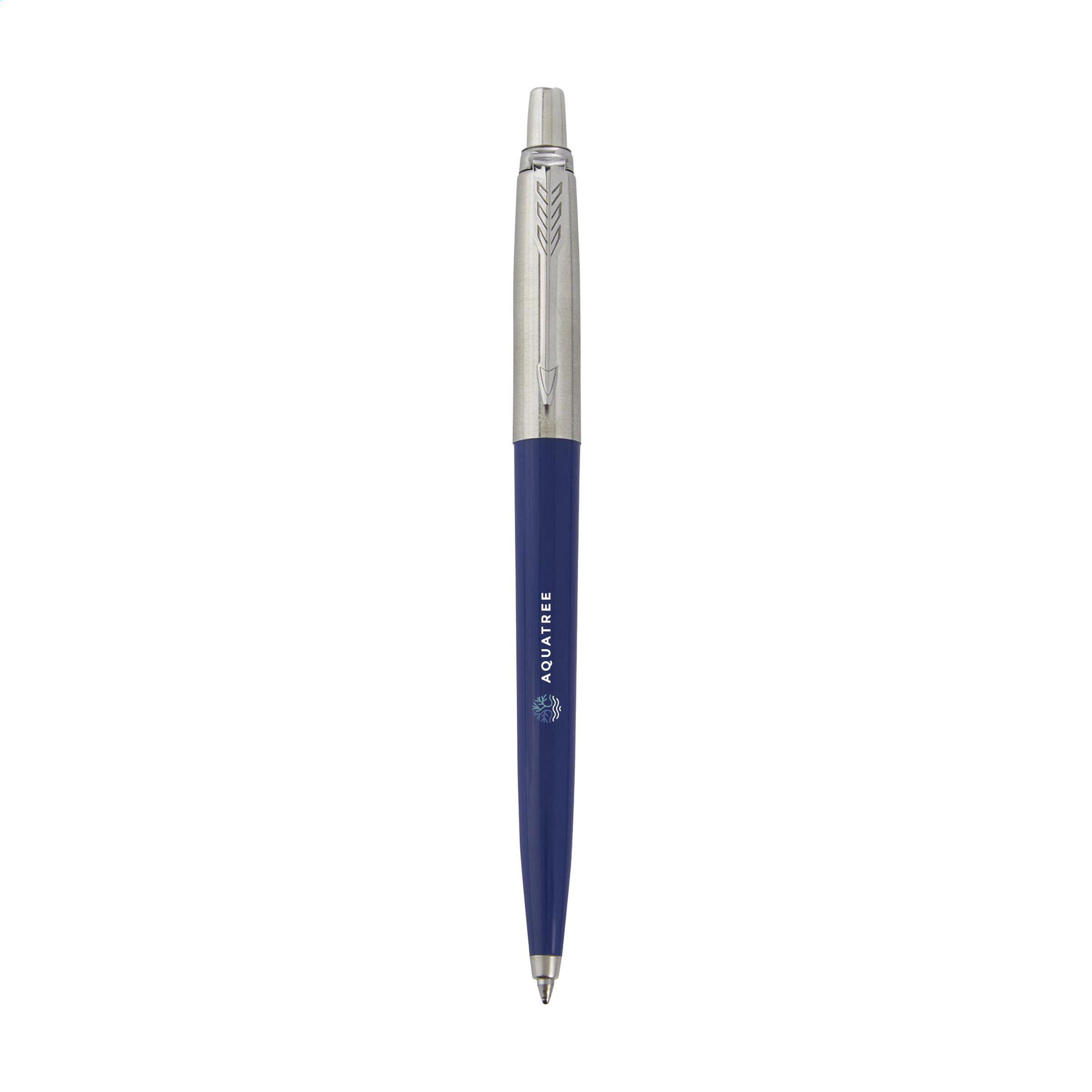 Parker Jotter Recycelter Kugelschreiber - schwarze Tinte