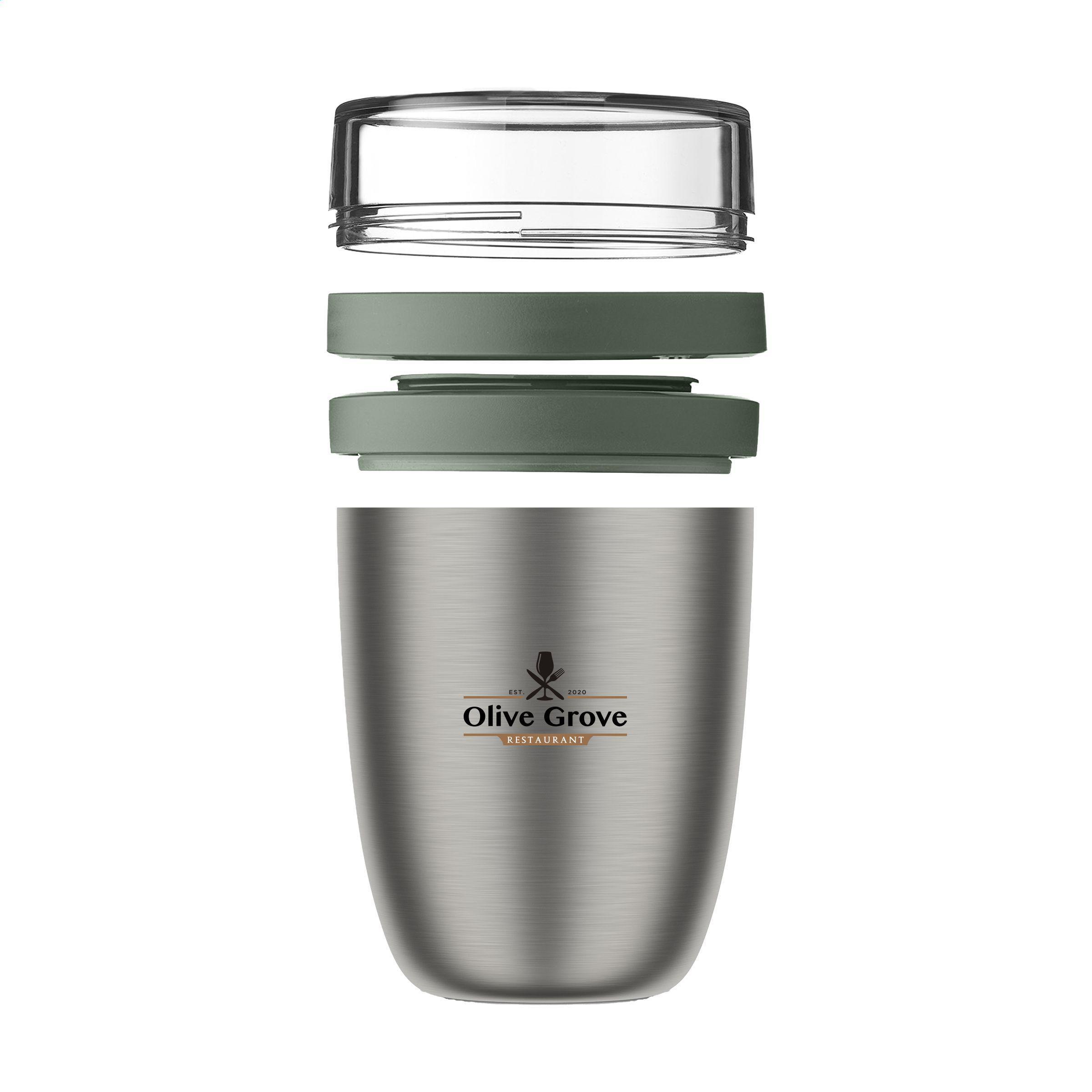 Mepal Isolierter Edelstahl Lunchpot Ellipse 500 ml