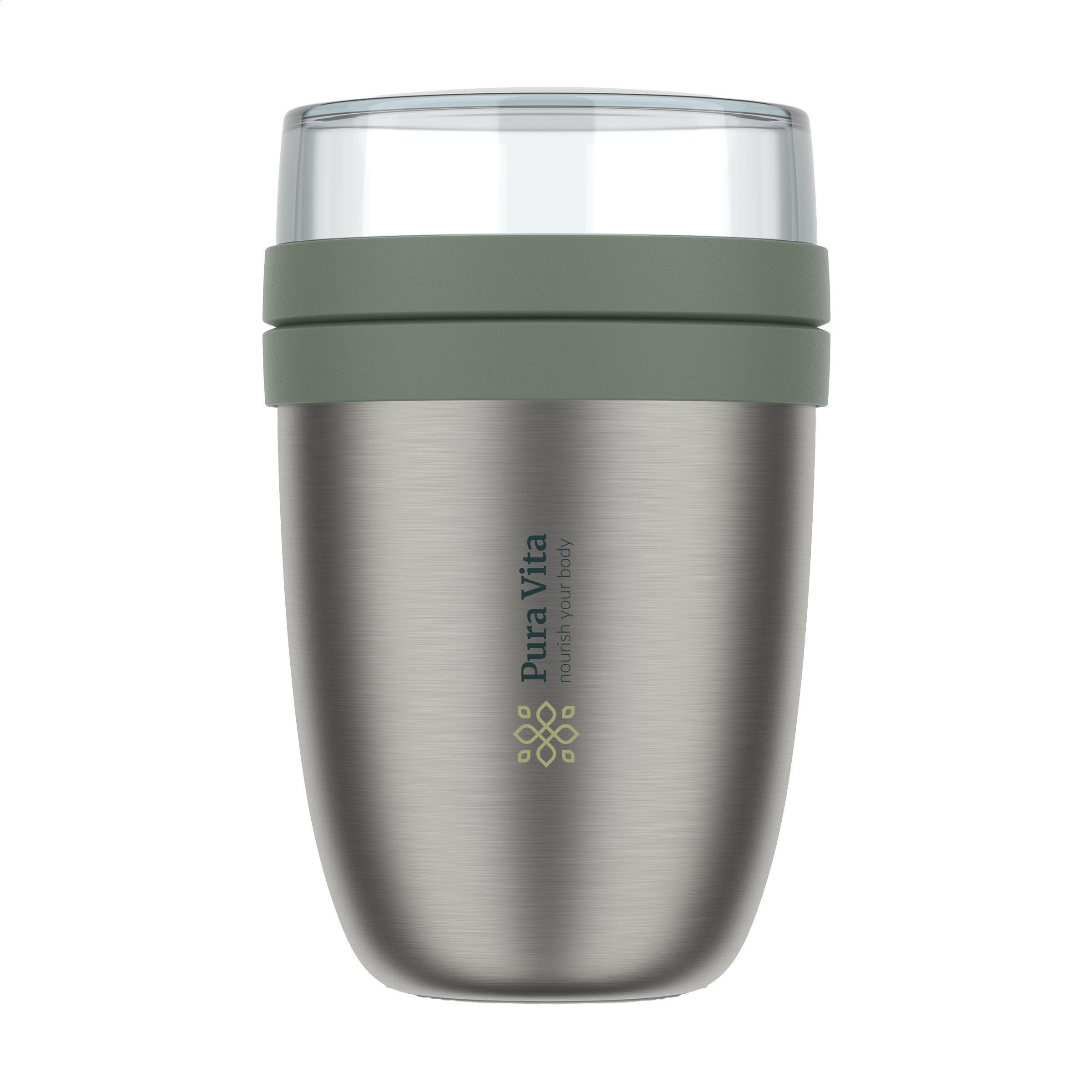 Mepal Isolierter Edelstahl Lunchpot Ellipse 500 ml