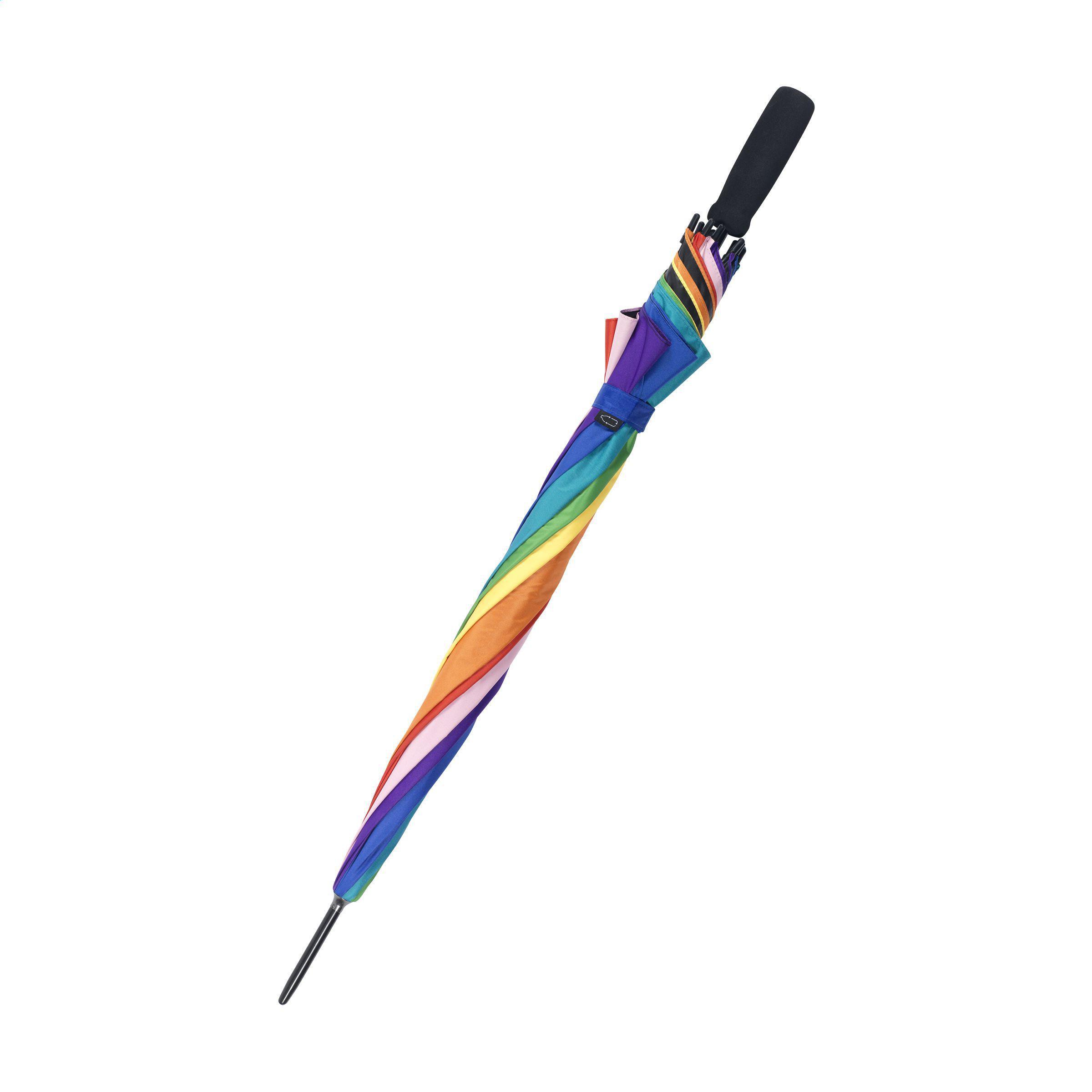 Rainbow RCS RPET Regenschirm 23 inch