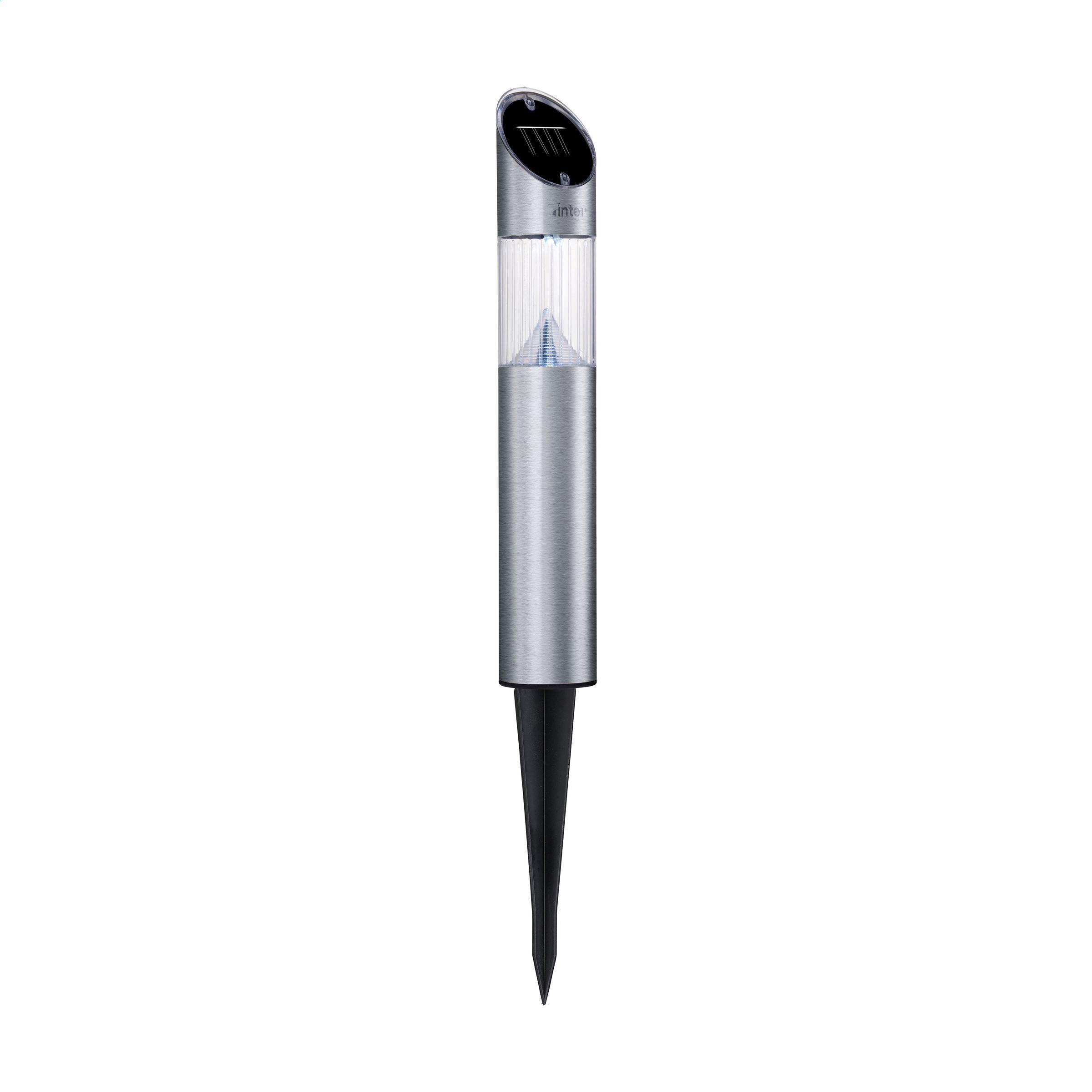 Grundig Solar Stainless Steel Garden LED-Light