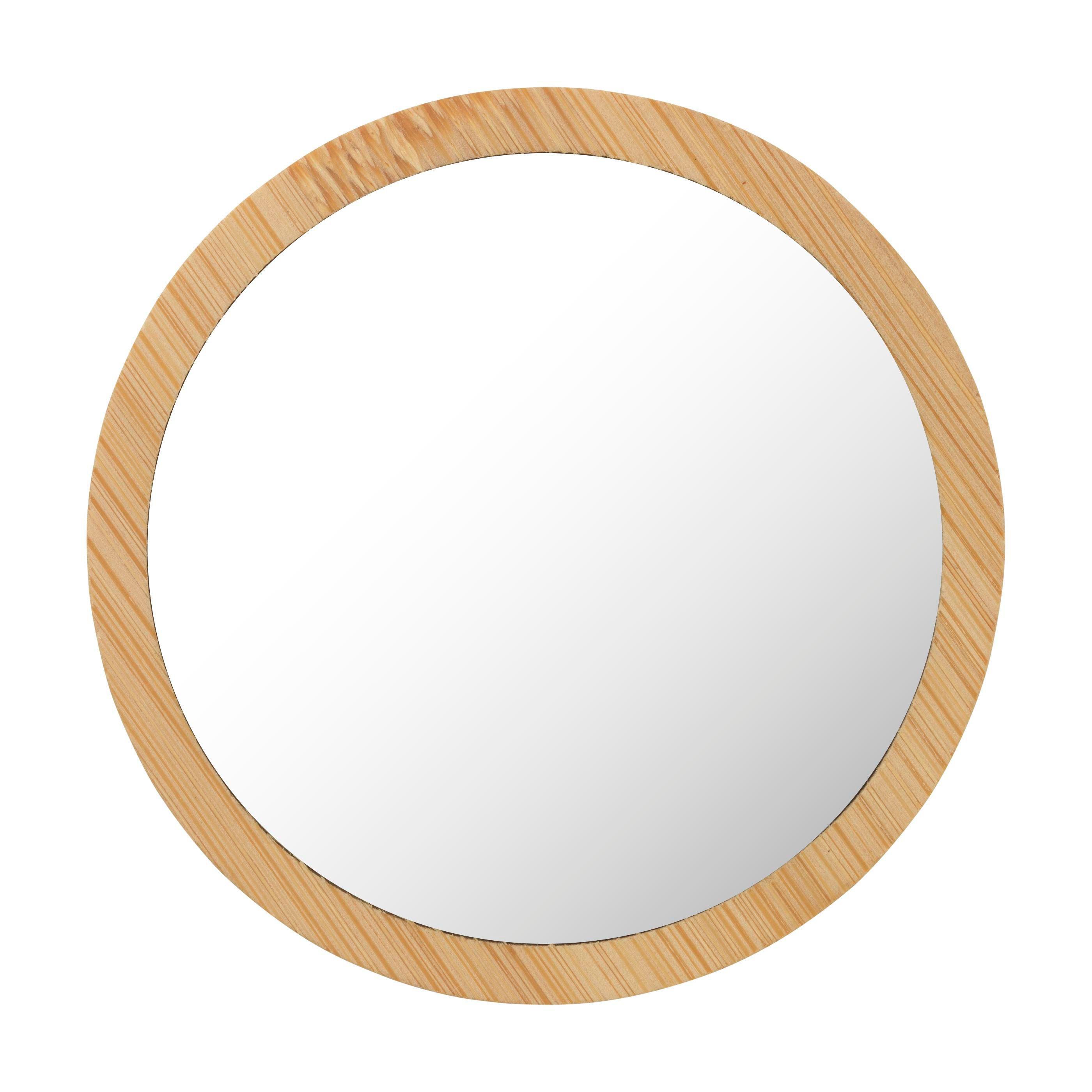 Make-Up Mirror Bamboo Spiegel
