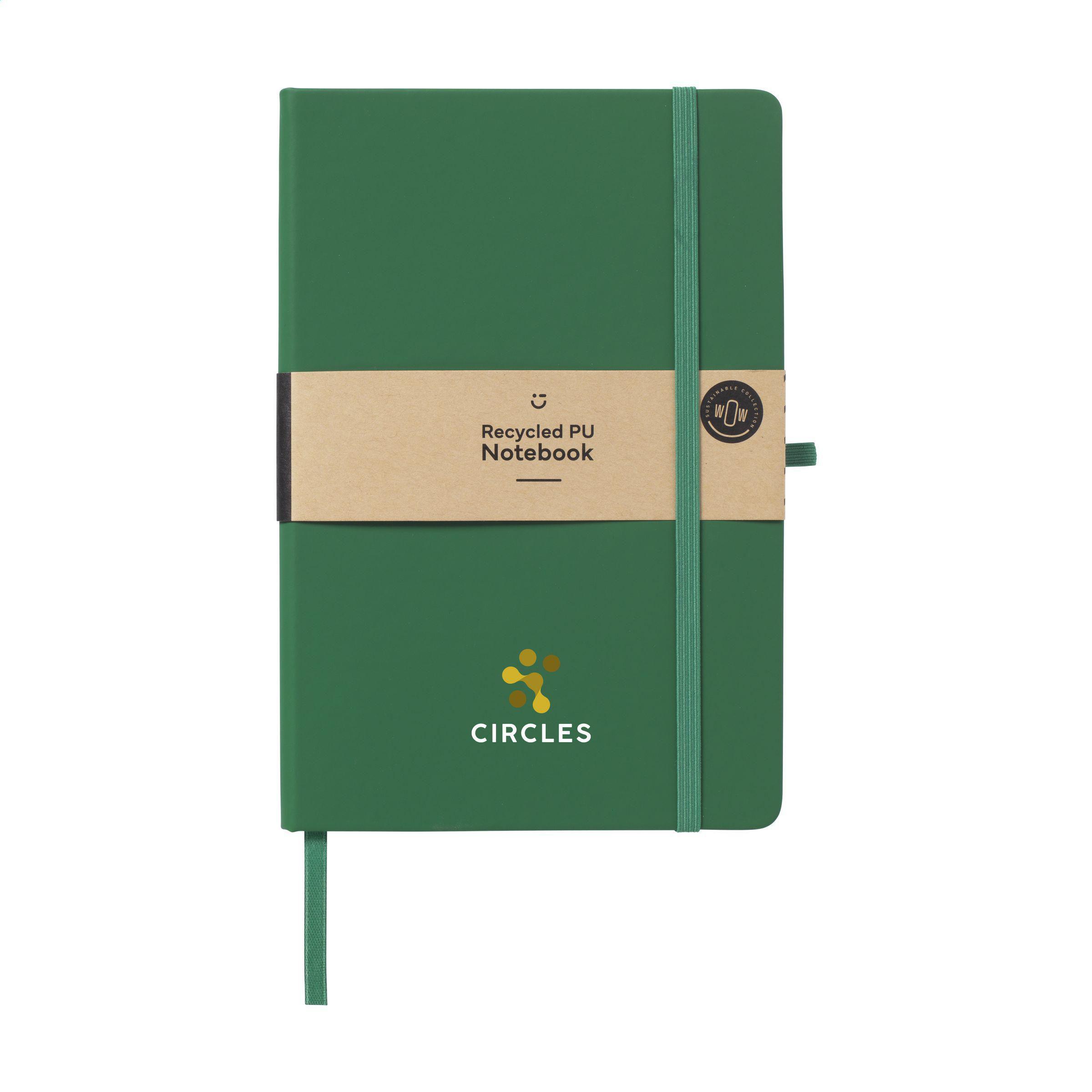 Recycled GRS Notebook A5 Notizbuch