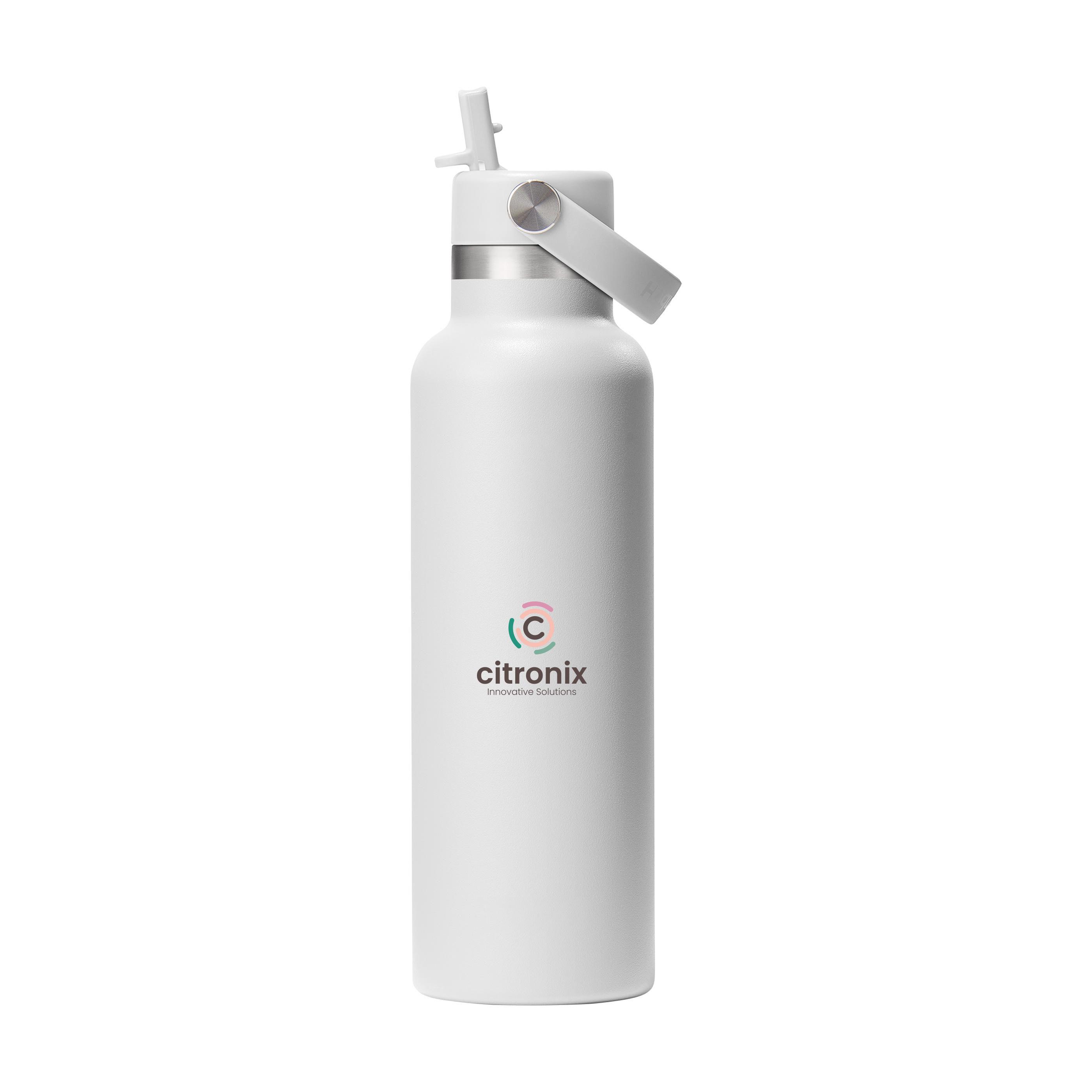 Hydro Flask Standard Mouth with Flex Straw Cap 621 ml Wasserflasche