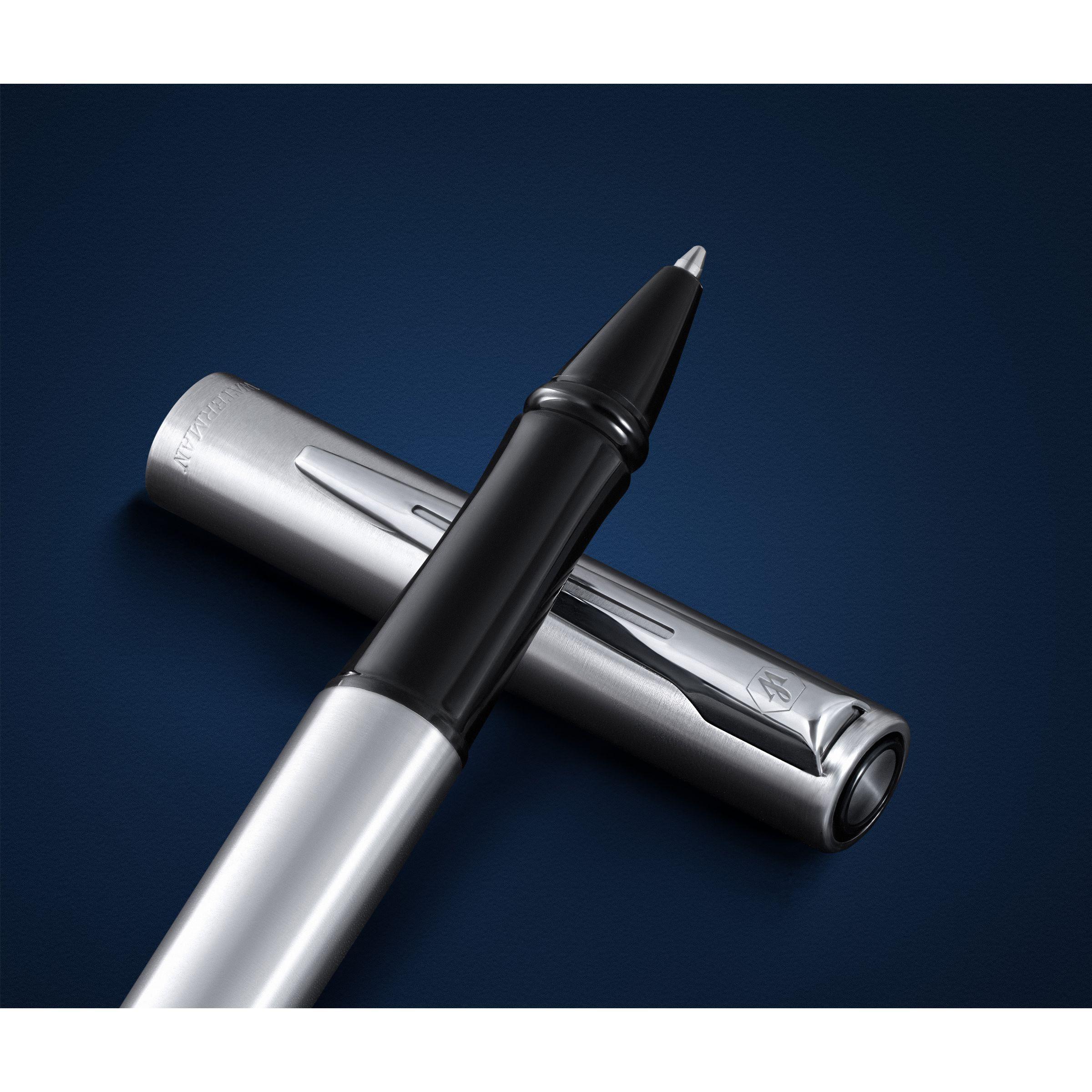Waterman Allure Chrom CT Rollerball - black ink