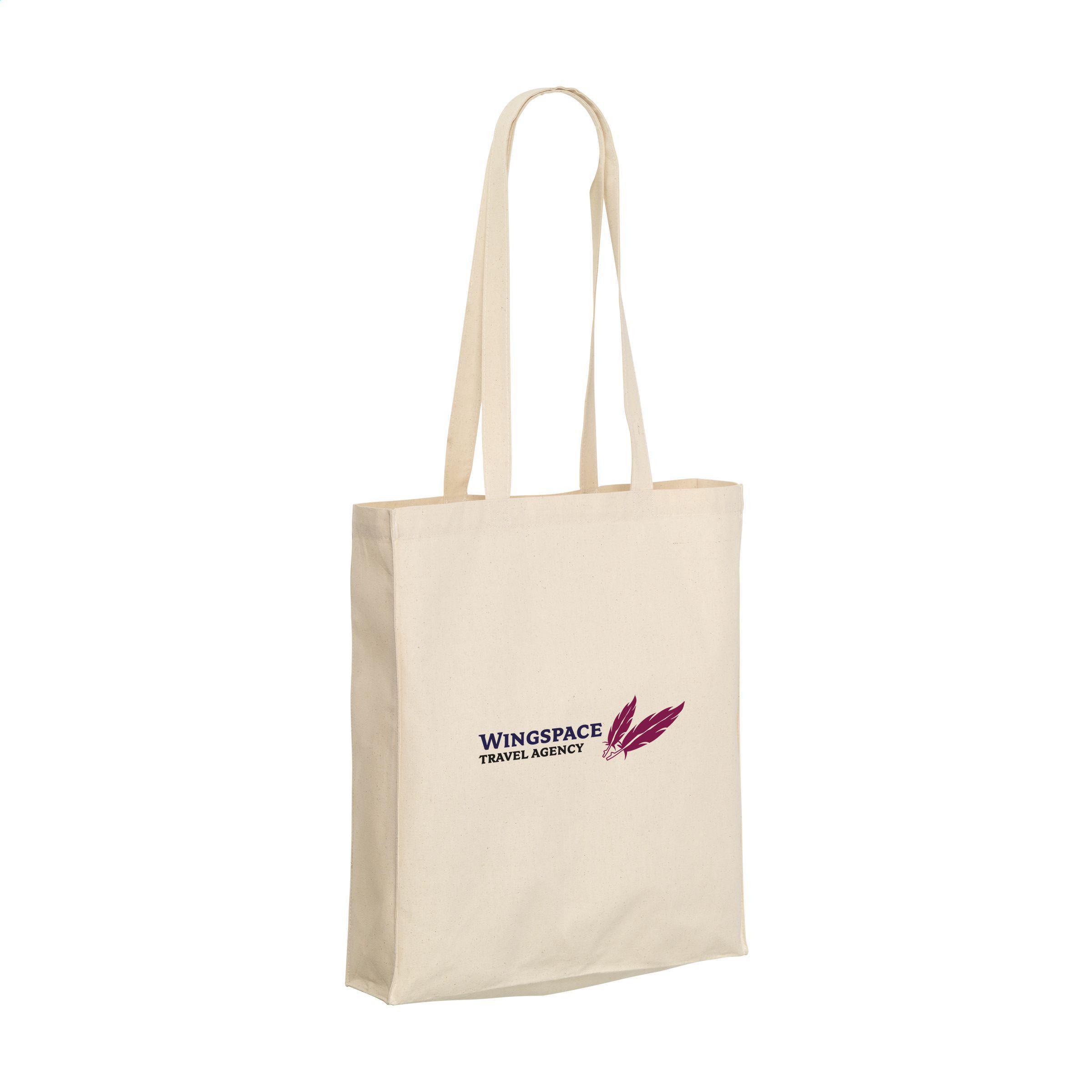 Natural Square Bag (165 g/m²) Baumwolltasche