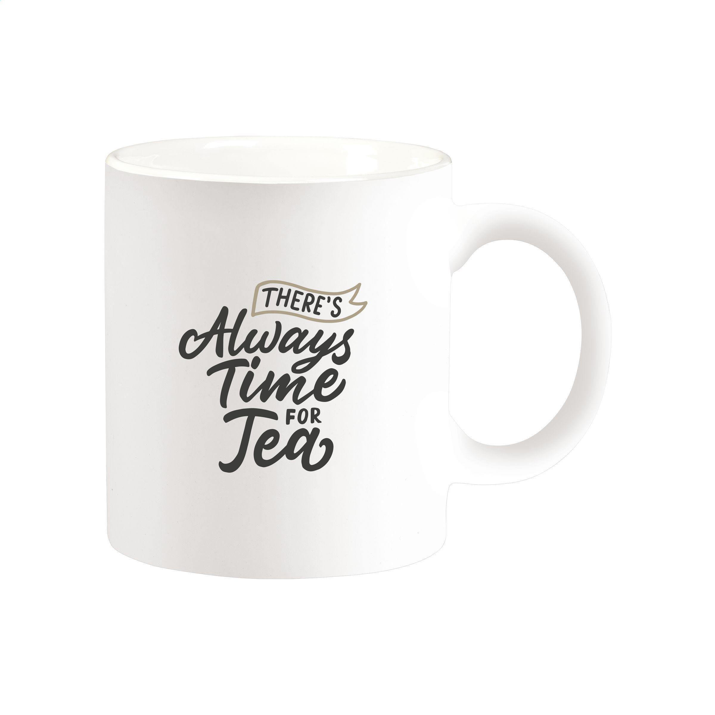 Kitty Mug White 350 ml Tasse