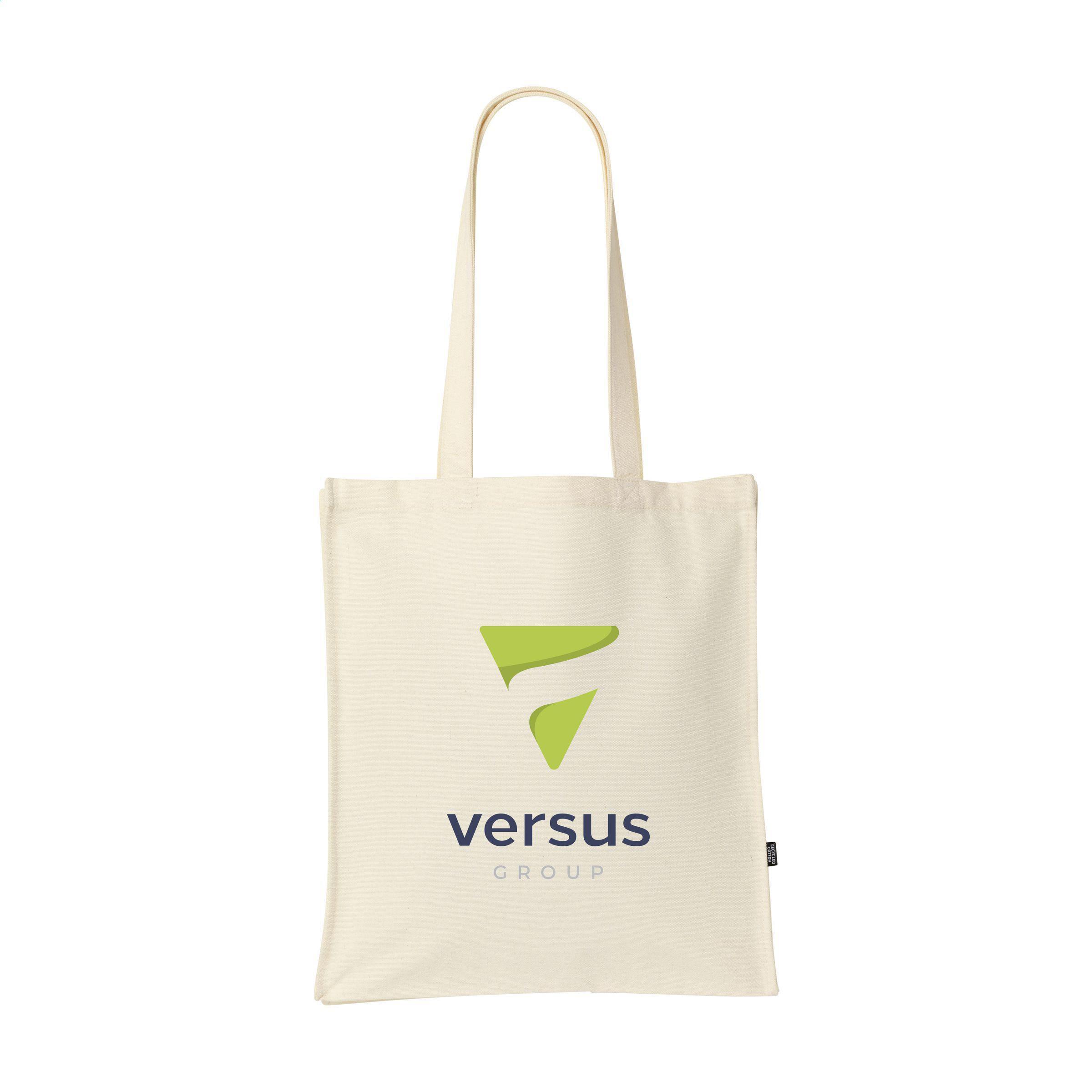 Solid Bag GRS Recycled Canvas (340 g/m²) Tasche
