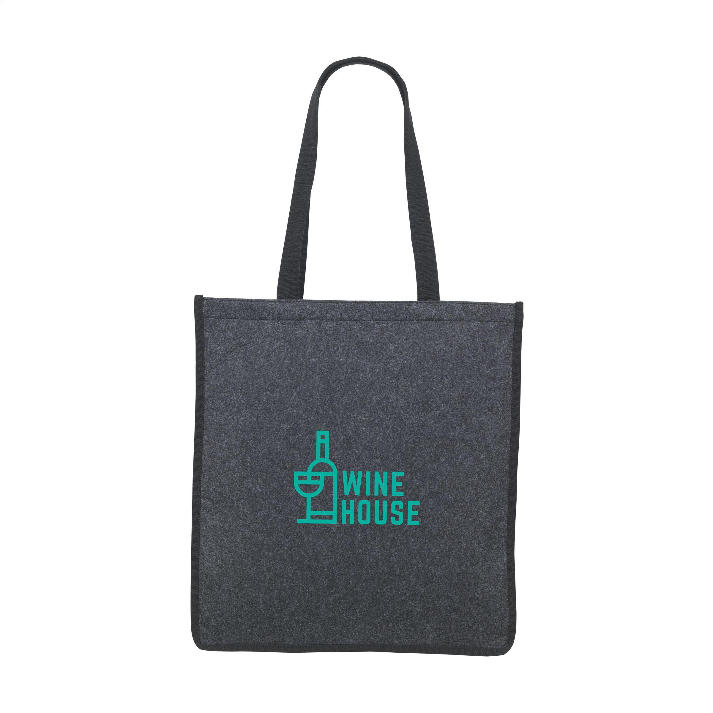 Vibe Shopper GRS RPET Felt/Cotton (320 g/m²) Tasche