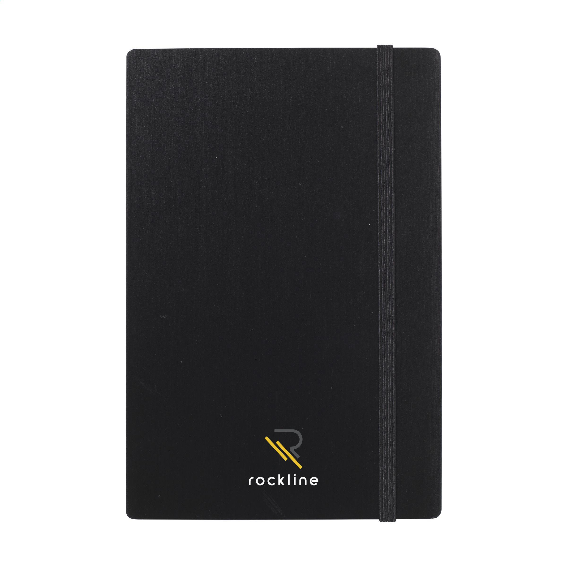 Bamboo Journal Naked Spine Notebook Black A5 Notizbuch