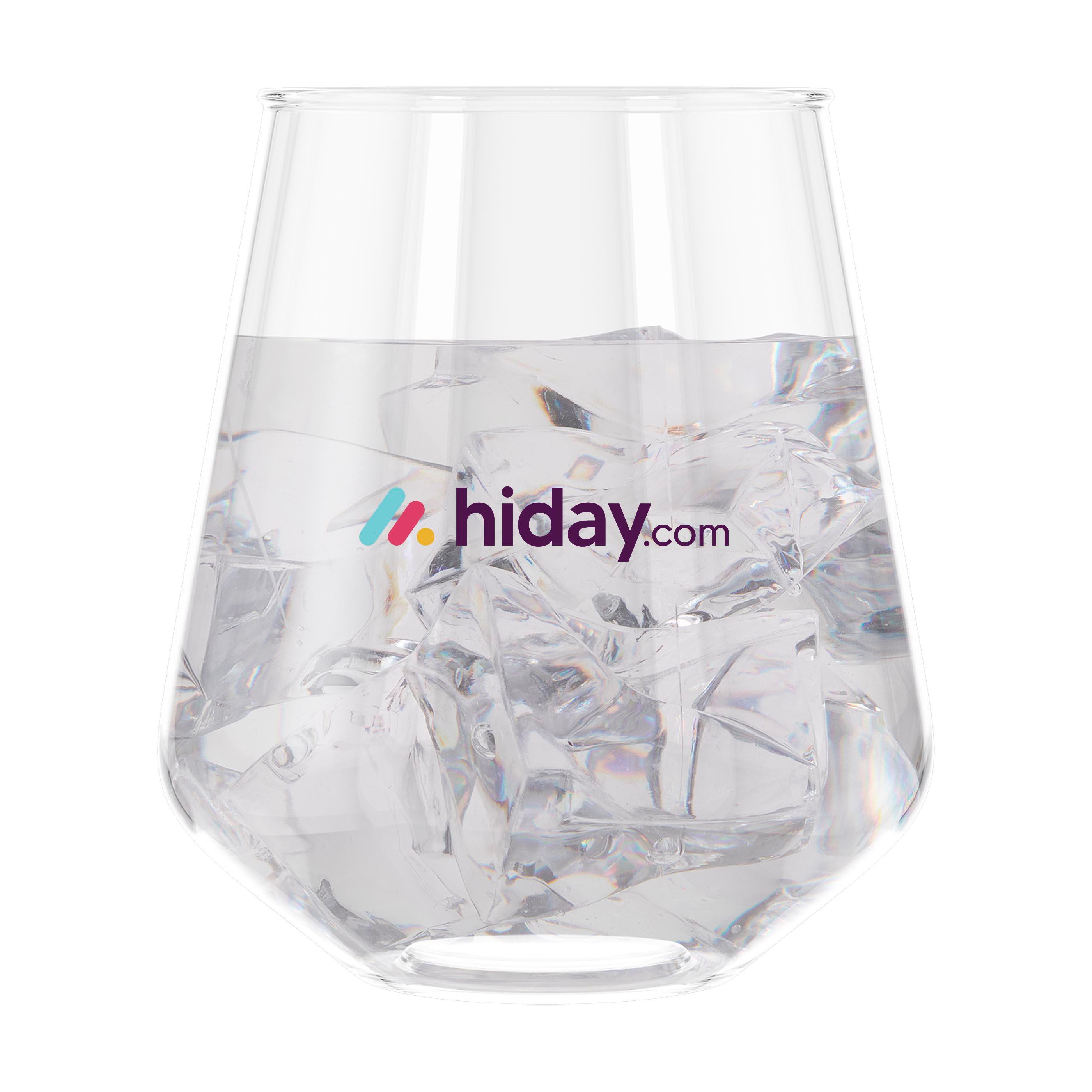 HappyGlass Lady Yoko Wasserglas Tritan 400 ml