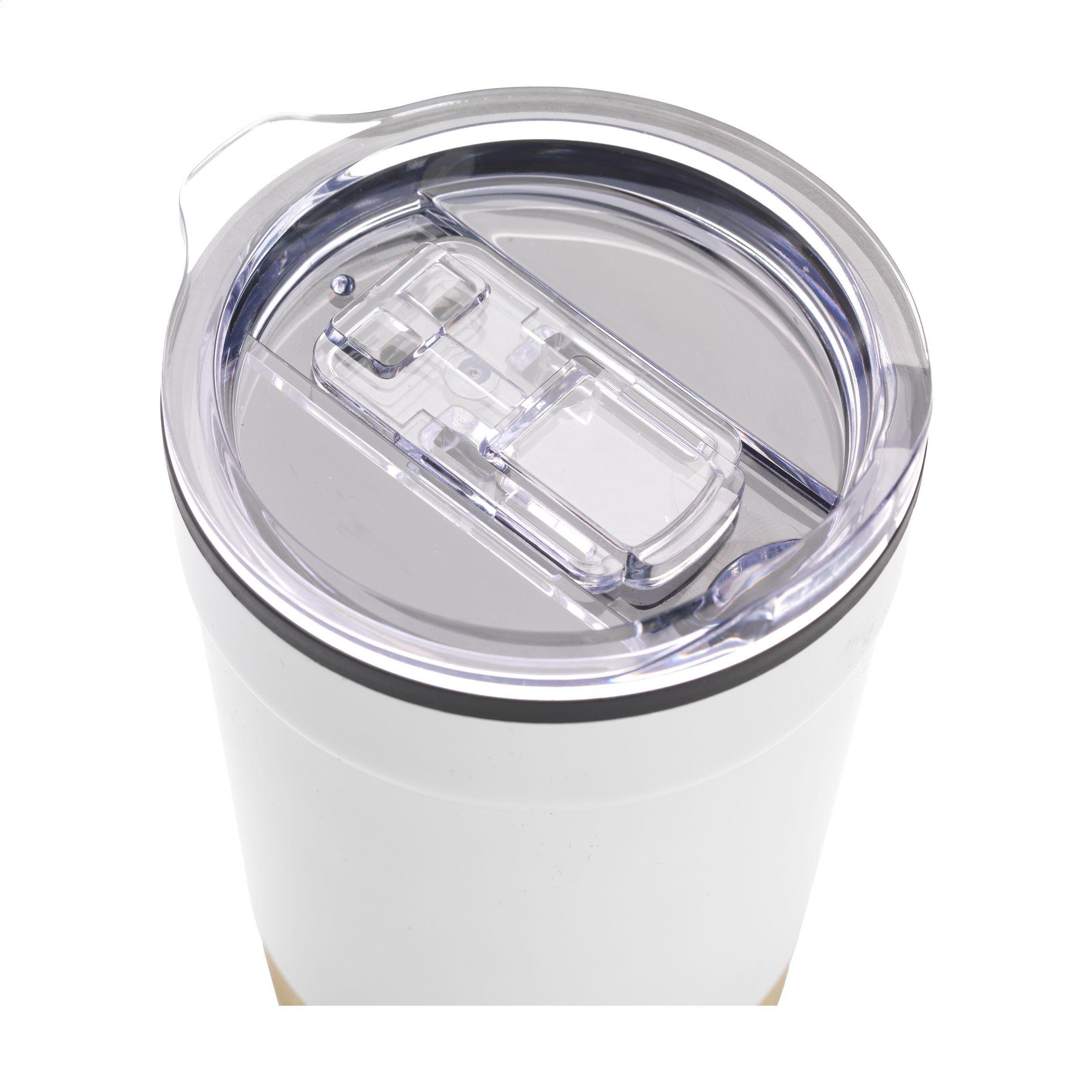 Kobe Bamboo RCS Recycled Steel 350 ml Kaffeebecher