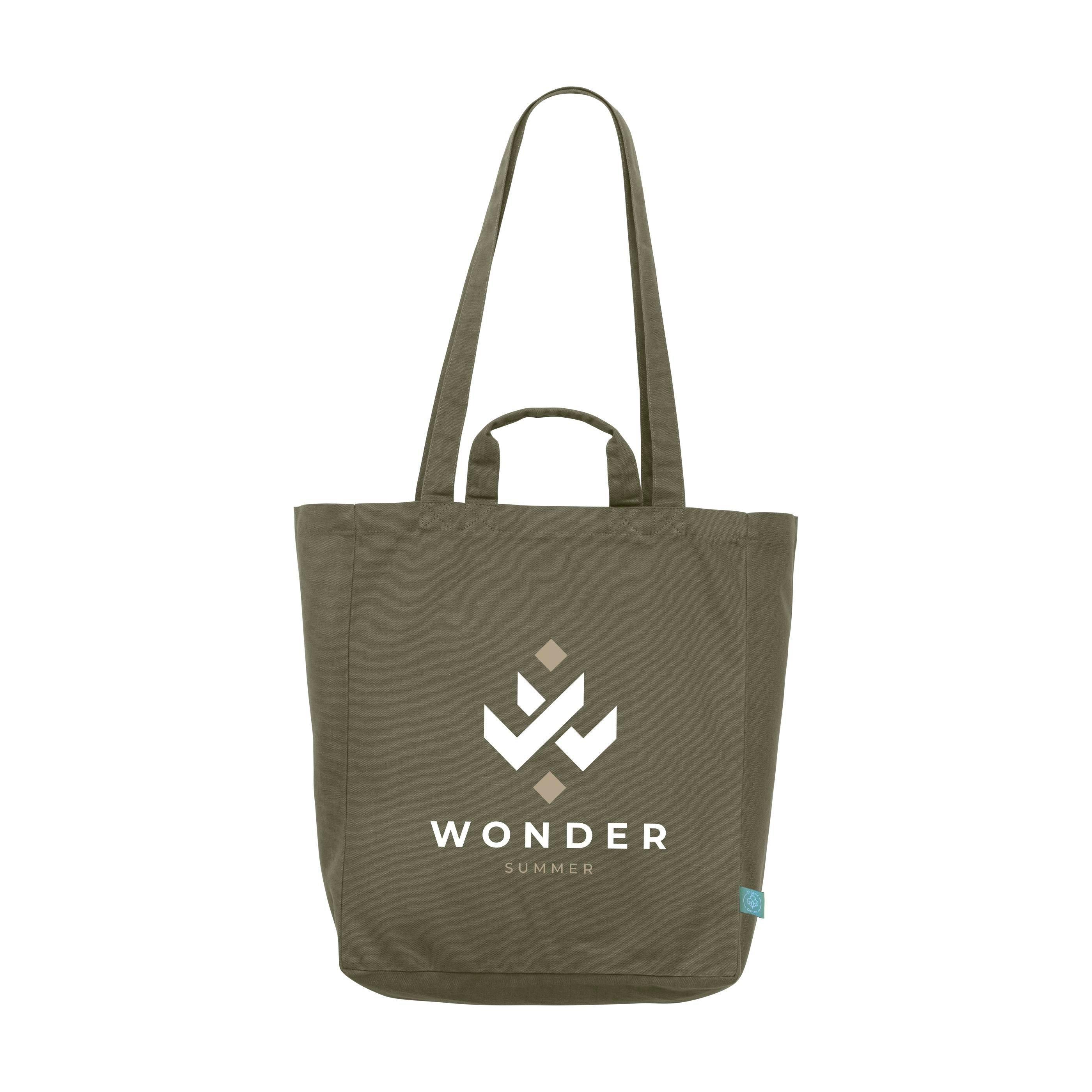Organic Cotton Canvas Tote Bag Colour (280 g/m²) Tasche