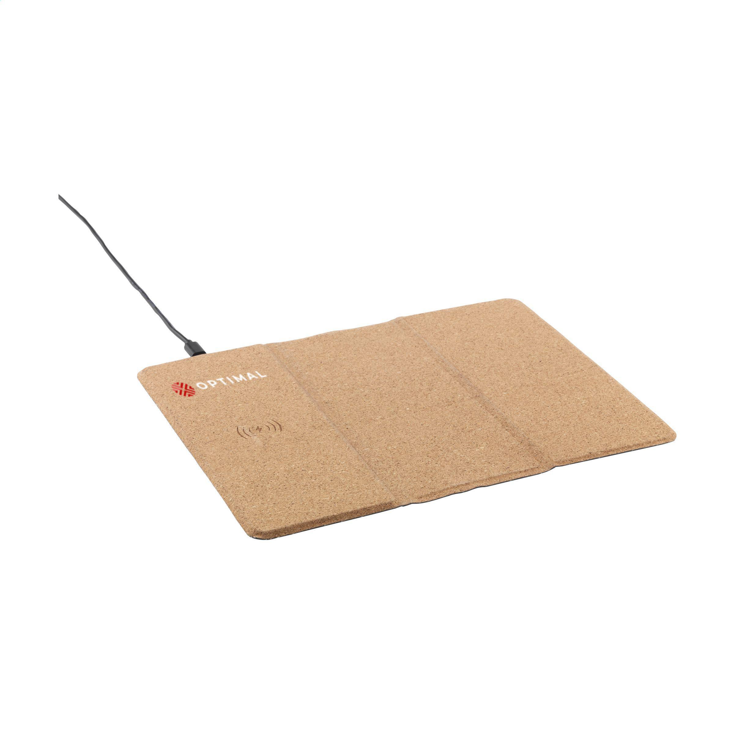 Cork Wireless Ladendes Mousepad Mausmatte