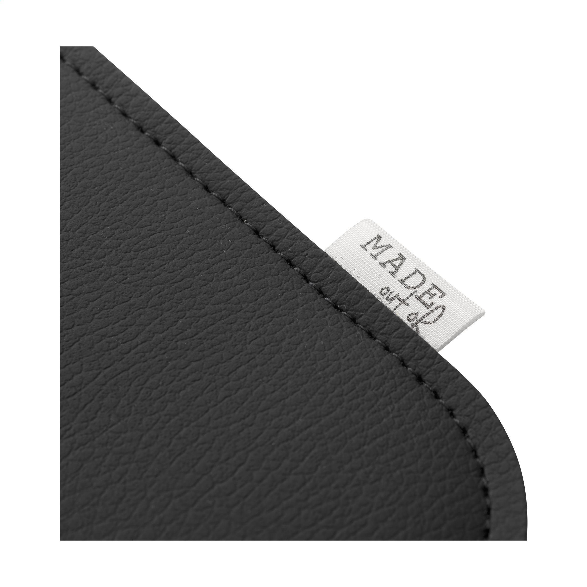 Recycled Felt & Apple Leather Laptop Sleeve 16´