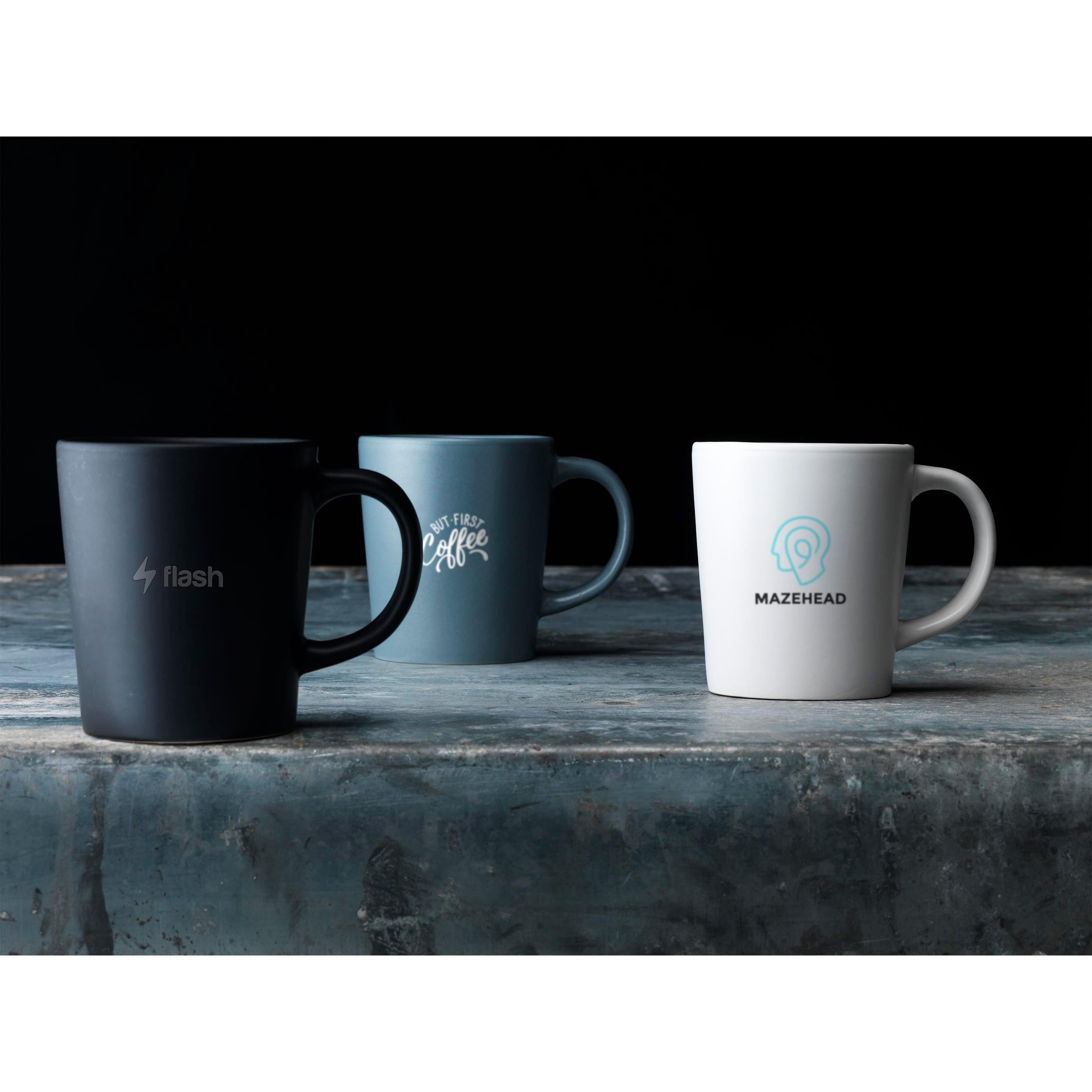 Ponti Black 250 ml Tasse