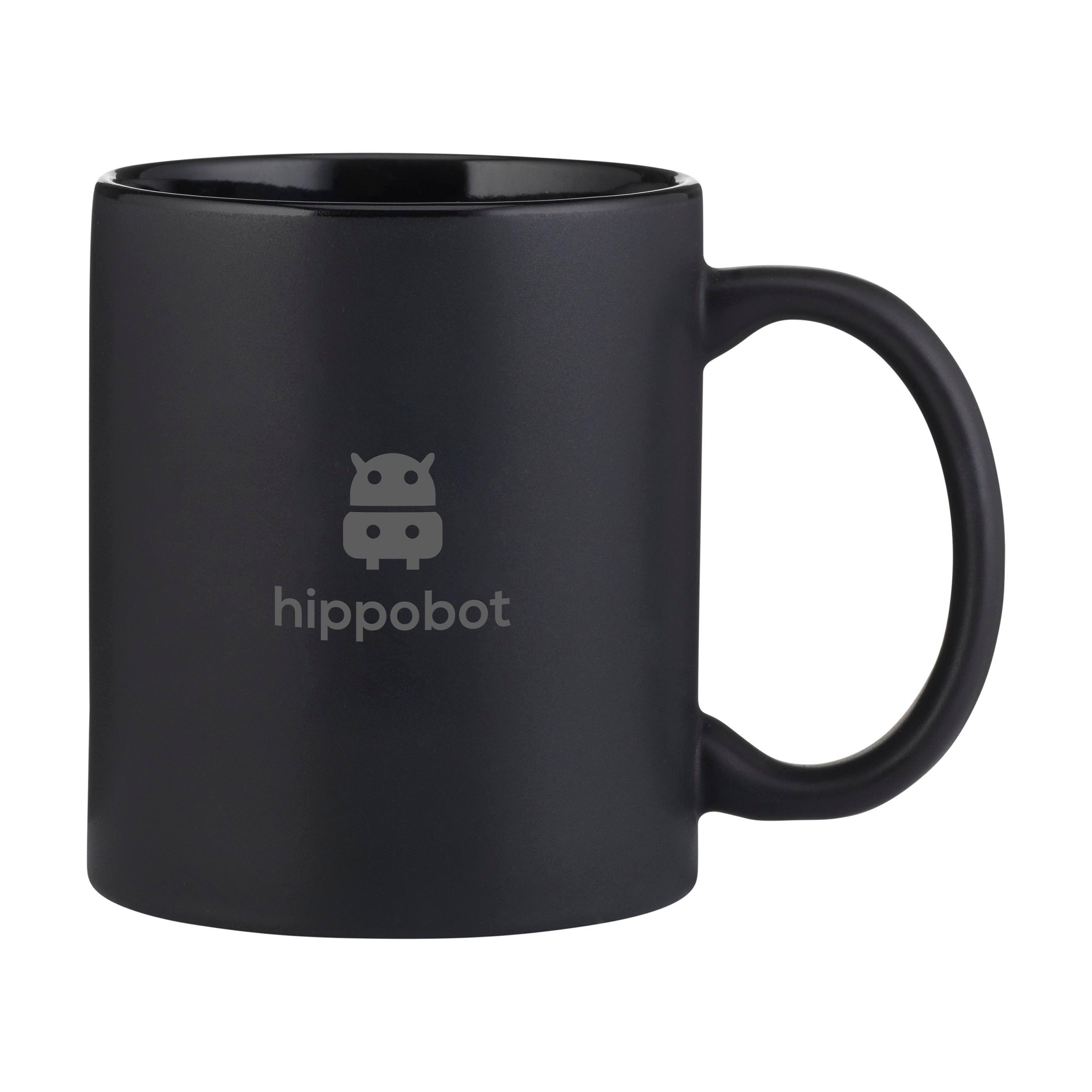 Kitty Mug Matt Black 350 ml Tasse