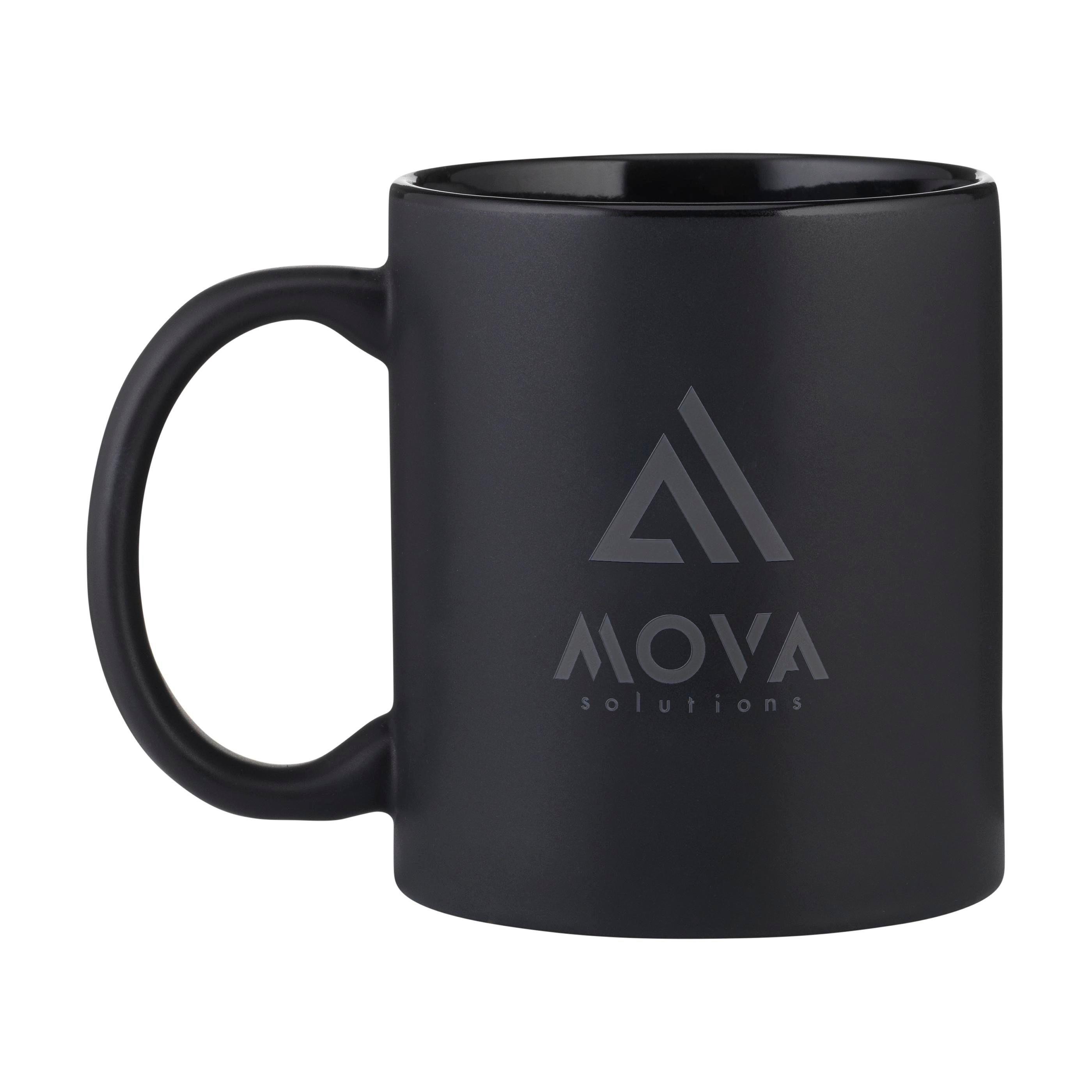Kitty Mug Matt Black 350 ml Tasse
