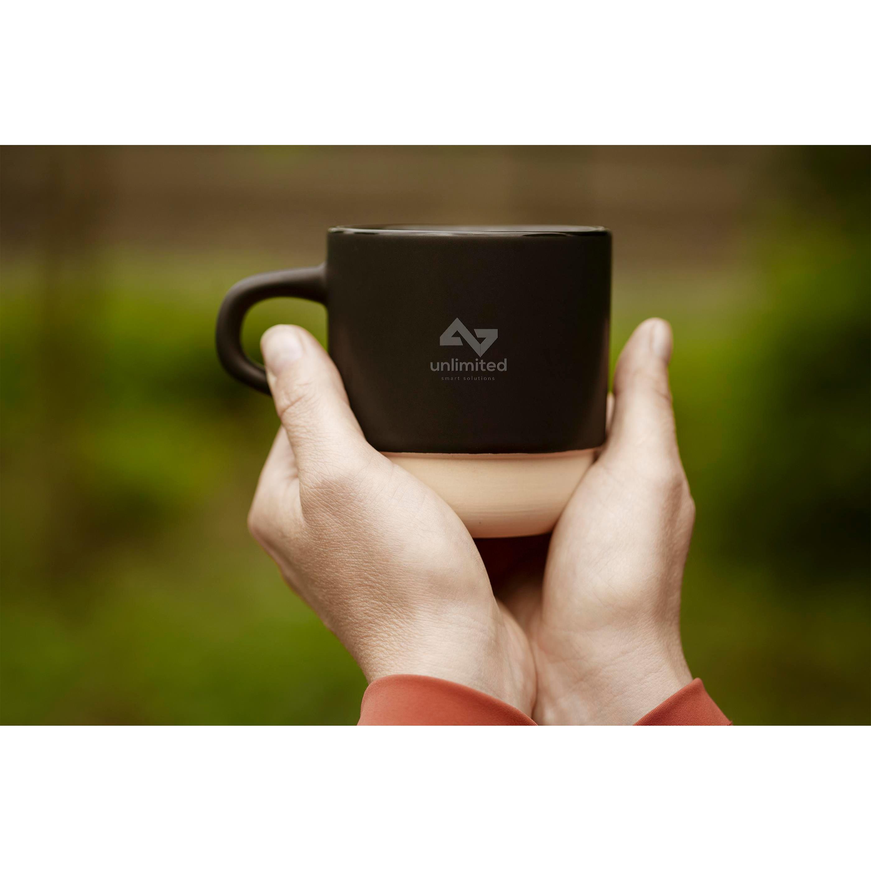 Vivaldi Mug Black 300 ml Tasse
