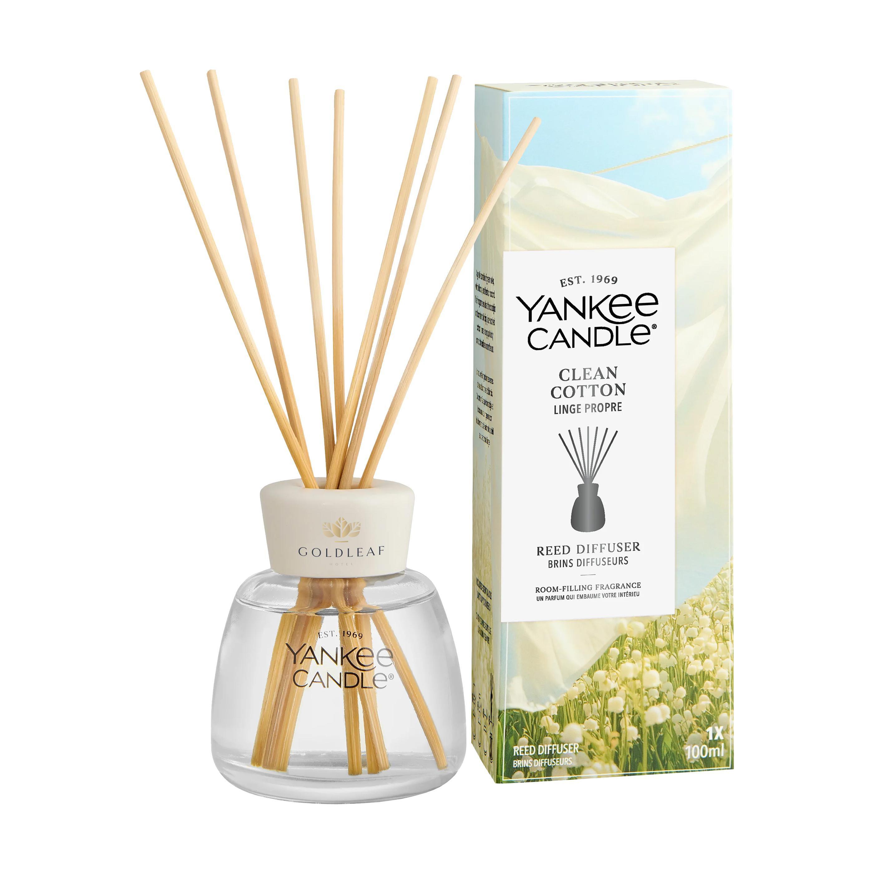 Yankee Candle Clean Cotton Reed Diffuser 100 ml Duftstäbchen