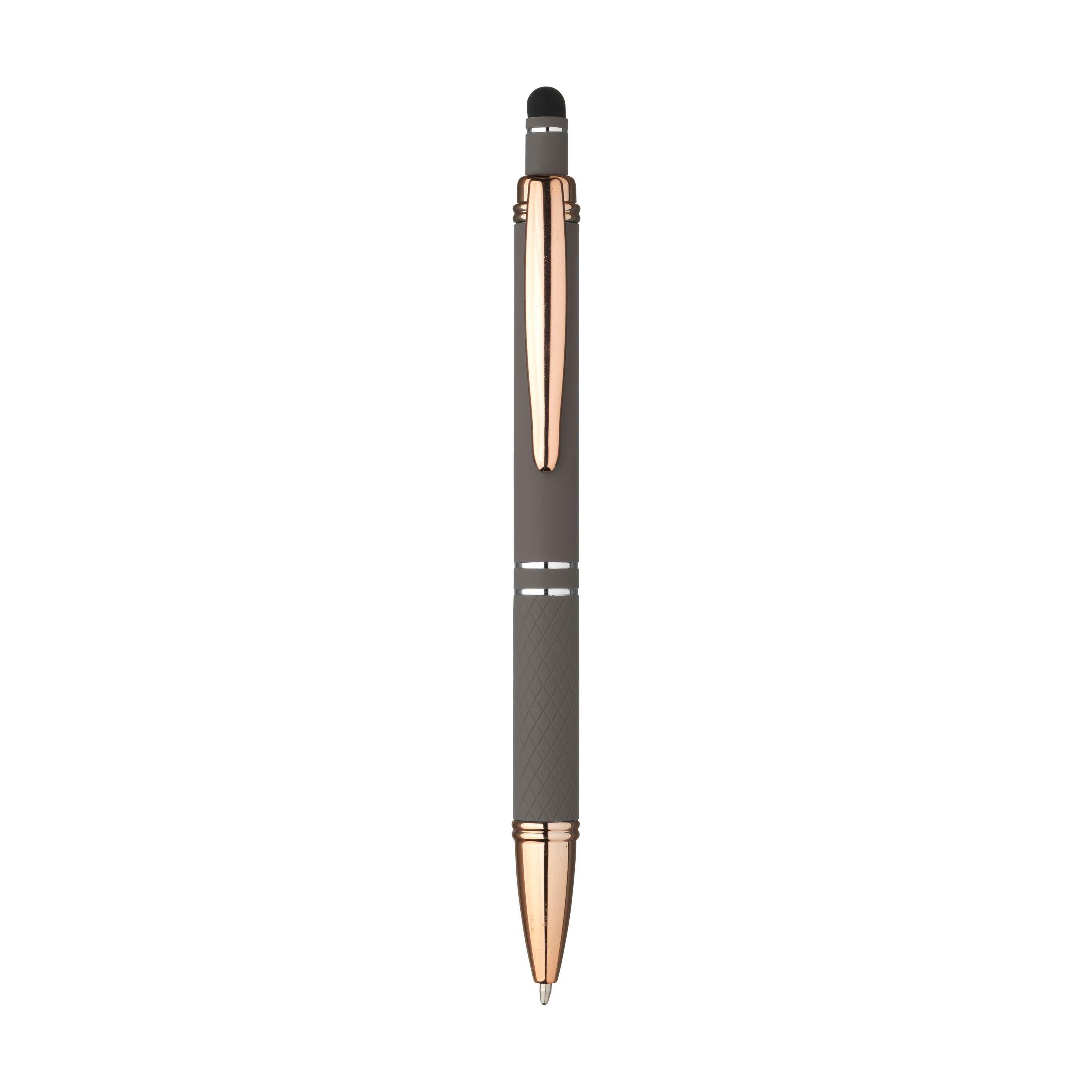 Luna RCS Recycled Alu Rose Stylus Kugelschreiber