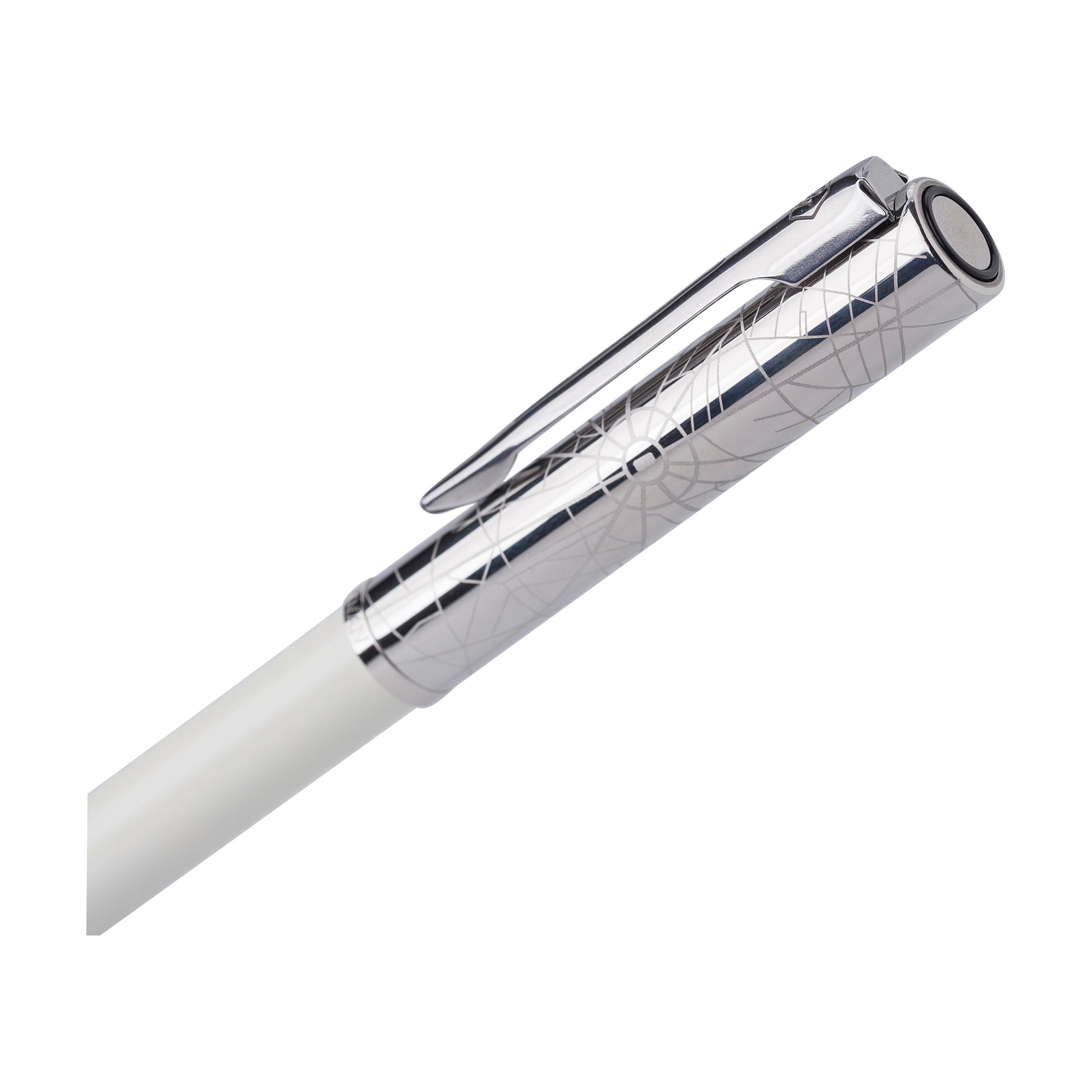Waterman Allure Deluxe Kugelschreiber | Edelstahl