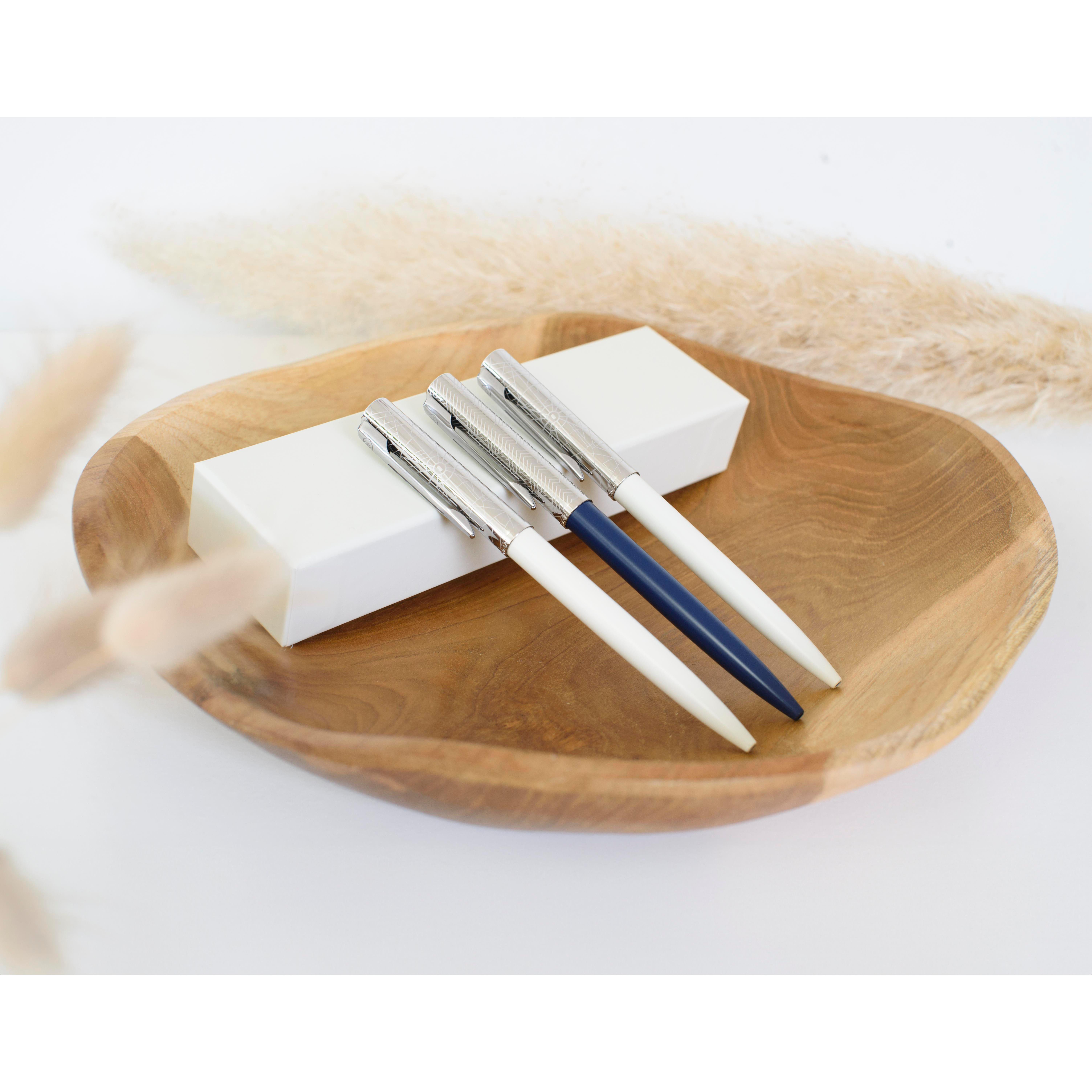 Waterman Allure Deluxe Kugelschreiber | Edelstahl