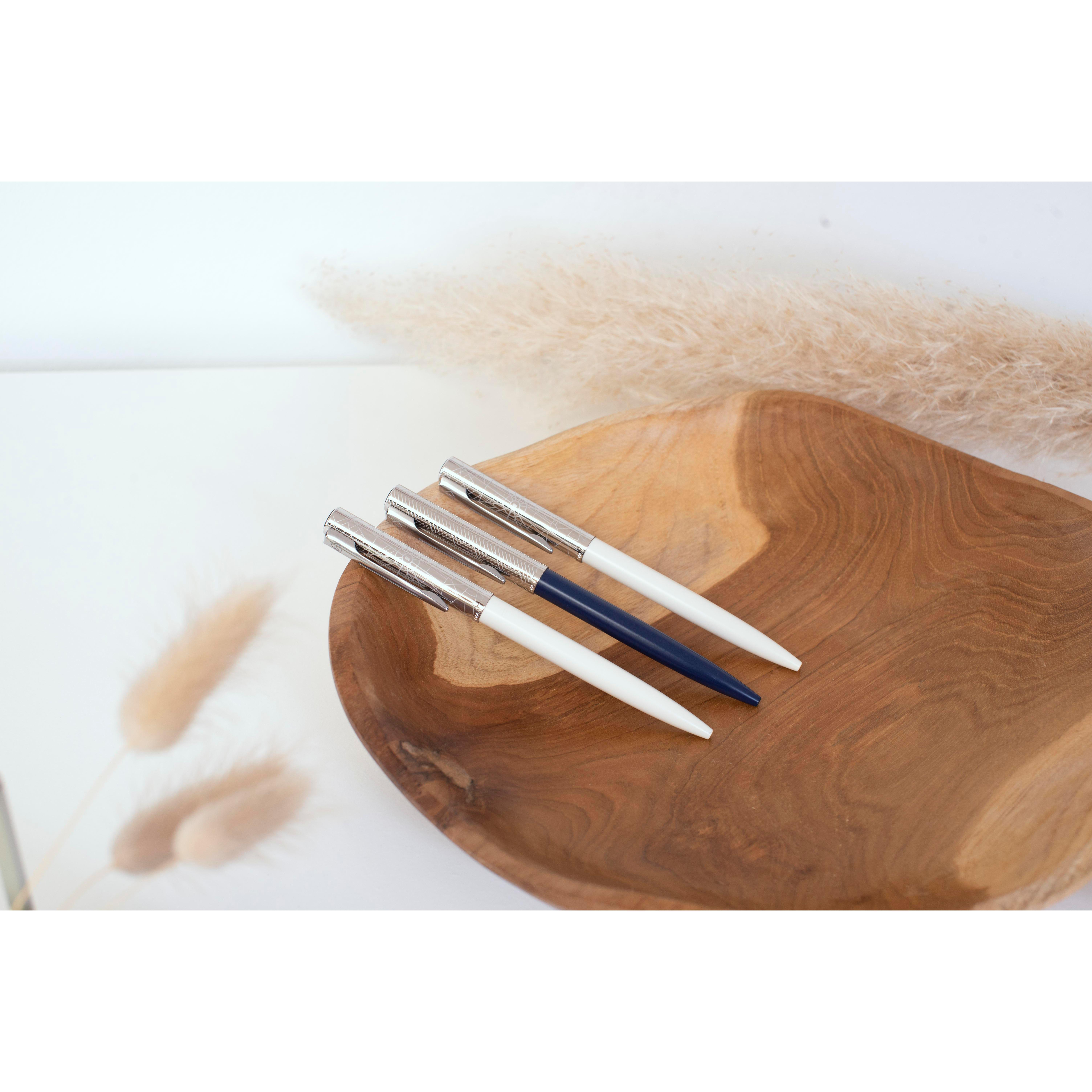 Waterman Allure Deluxe Kugelschreiber | Edelstahl