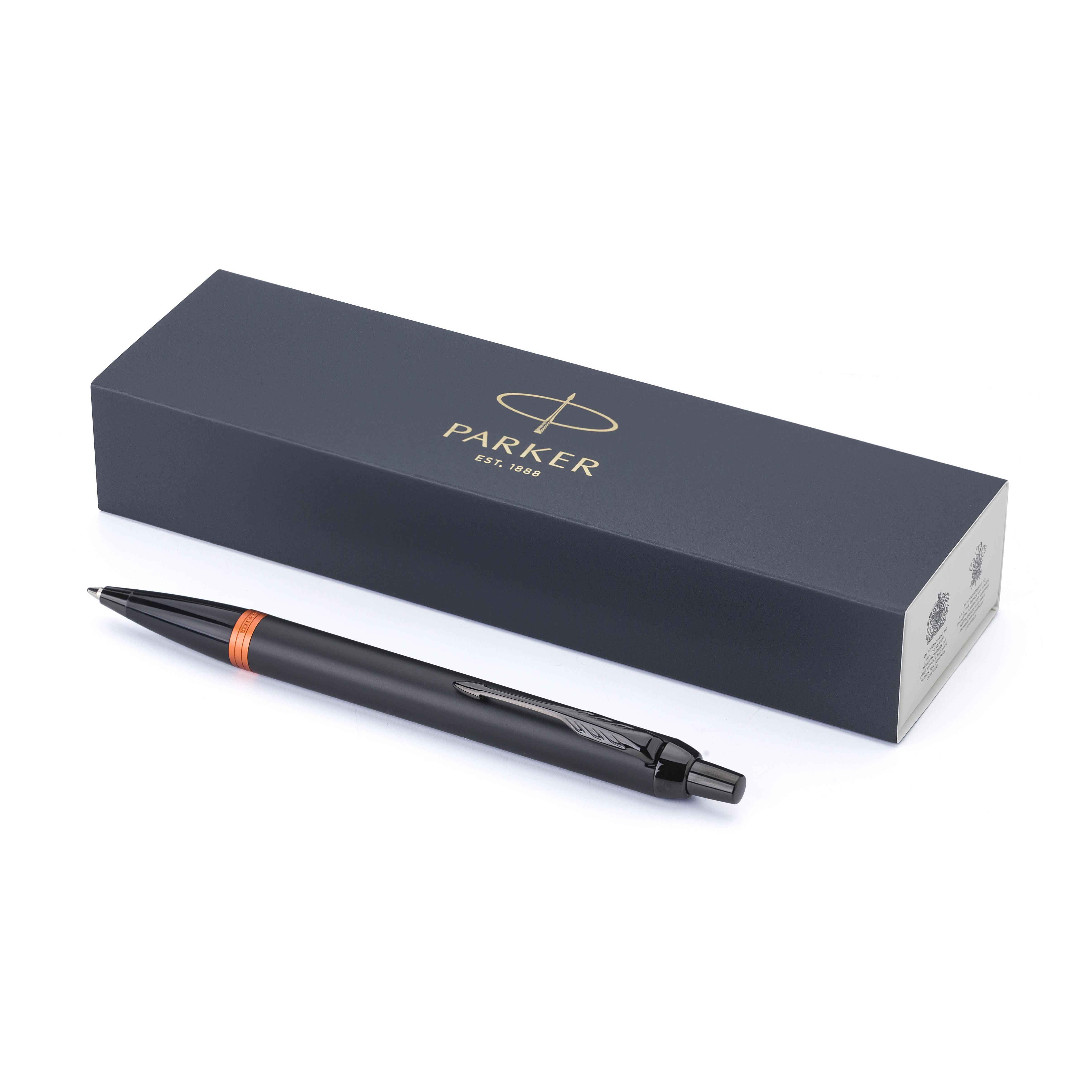 Parker IM Vibrant Rings Kugelschreiber | Metall