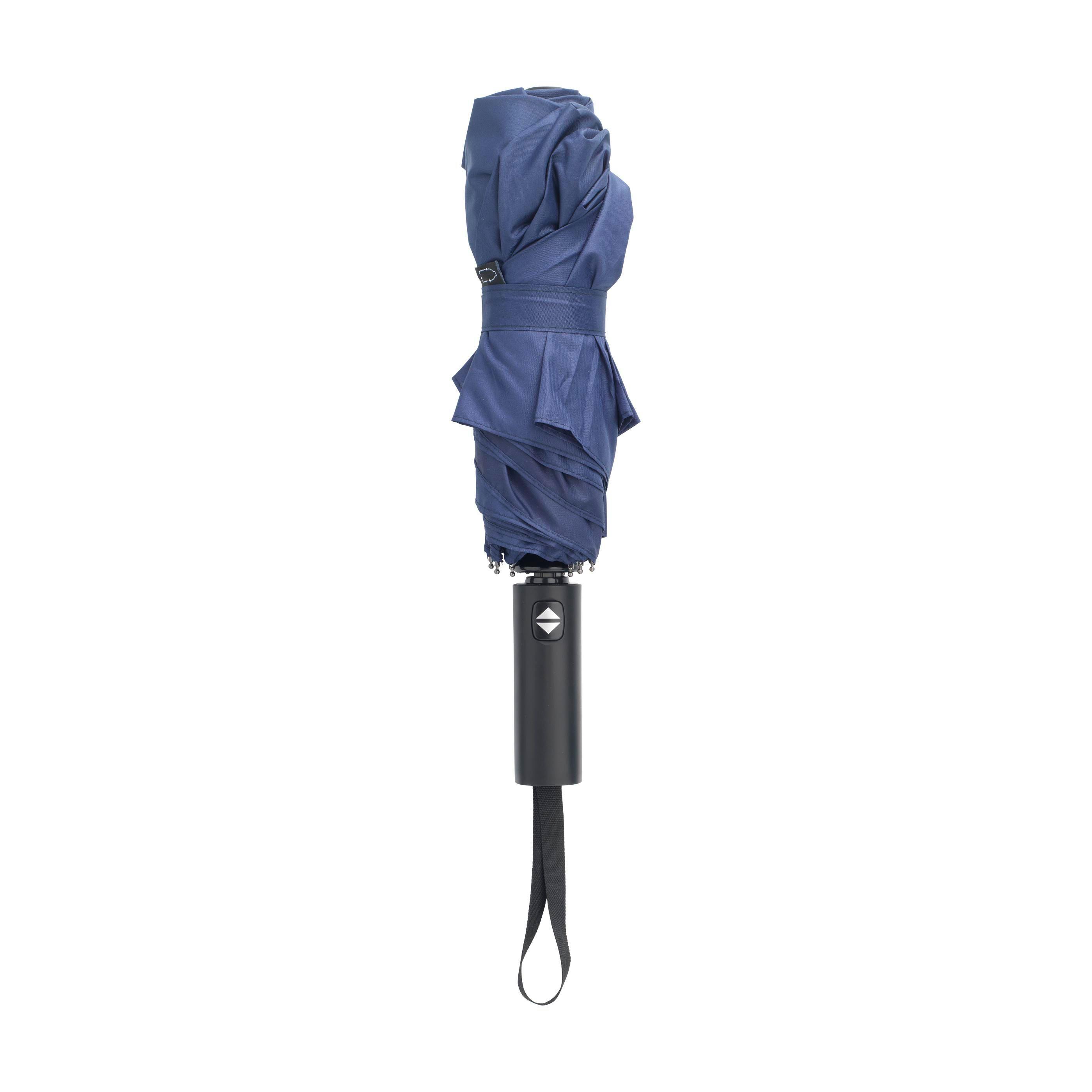 Nimbro RCS RPET faltbarer Regenschirm 21 inch