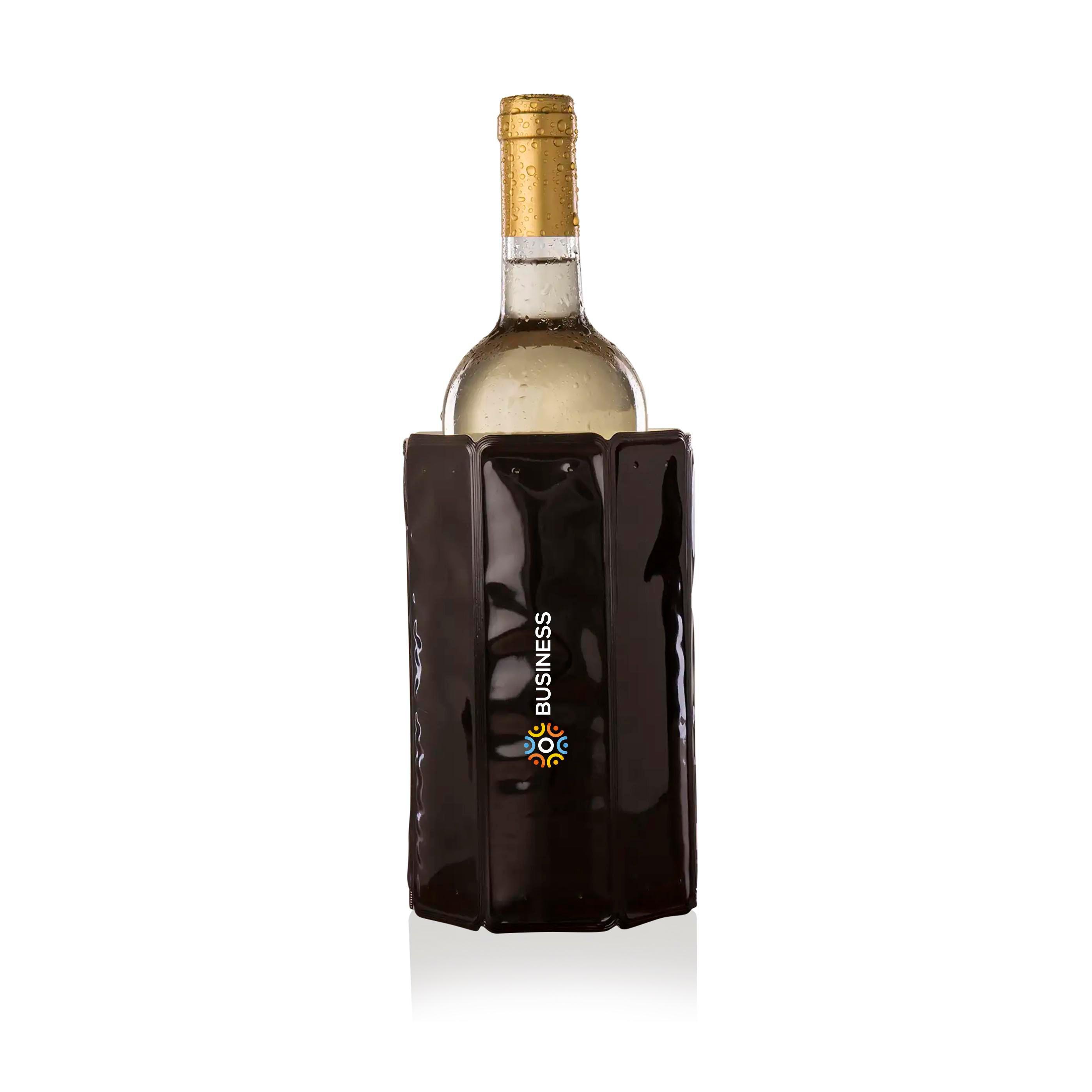 Wine Cooler Sleeve Black Weinkühler