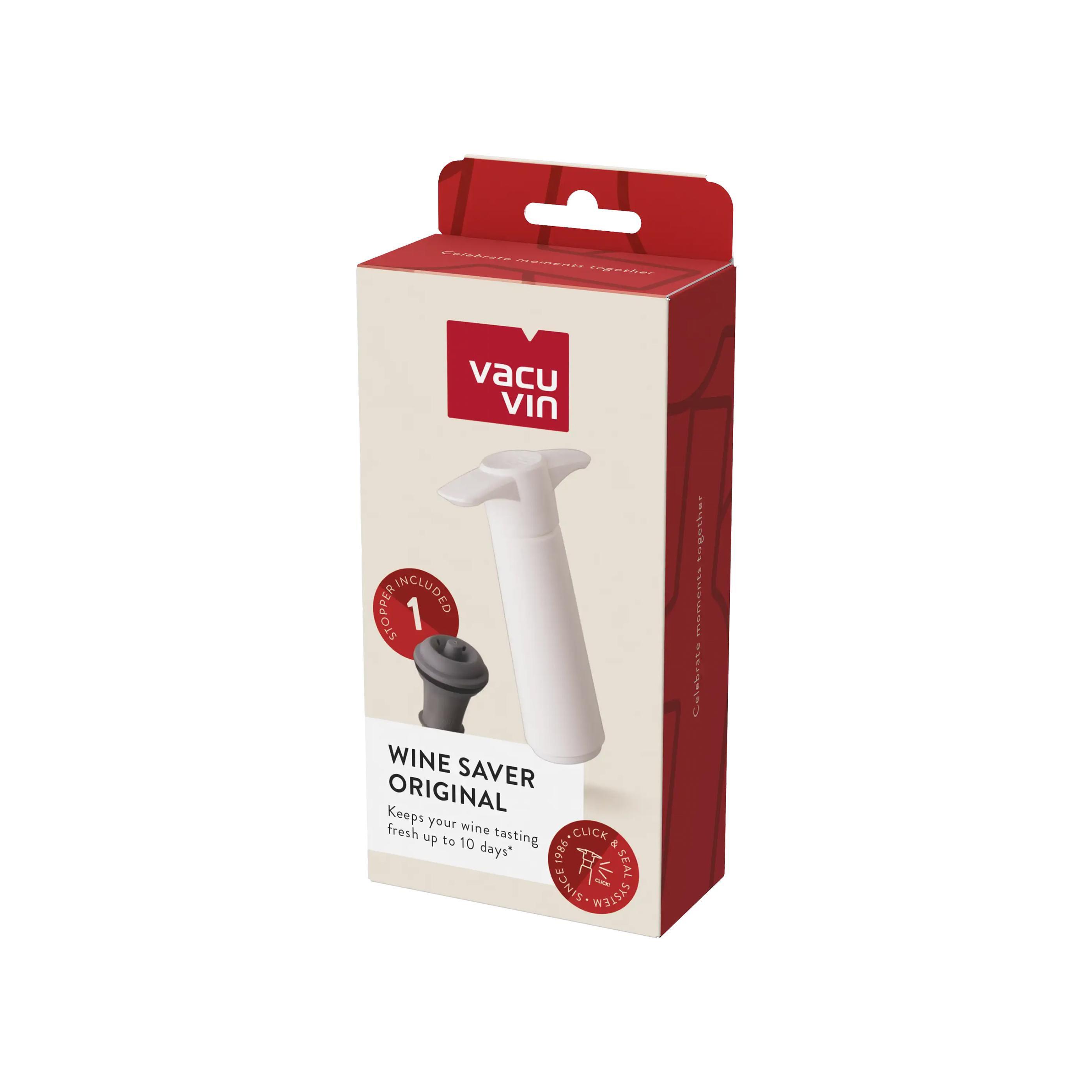 Vacu Vin Original Wine Saver Wein-Vakuumpumpe