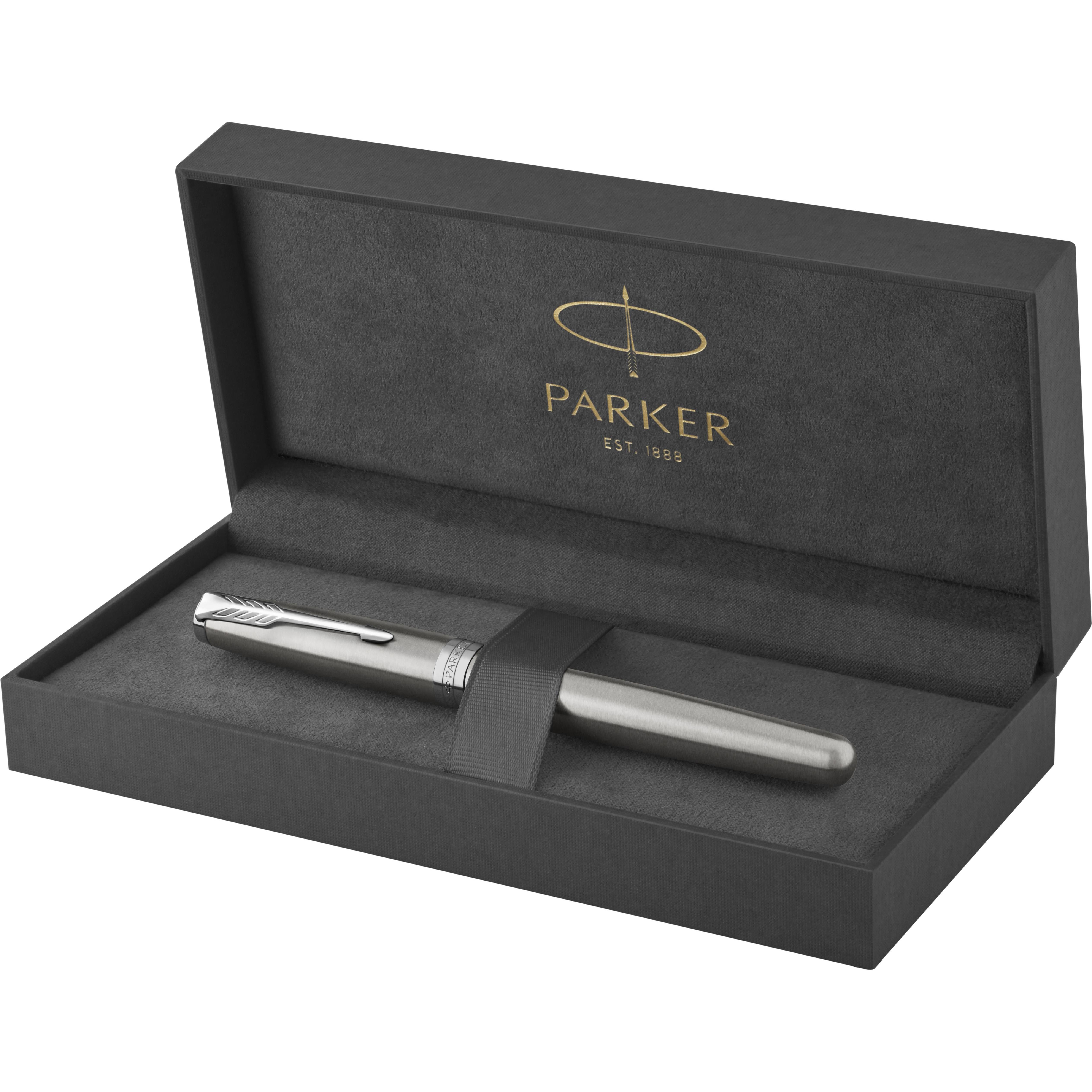 Parker Sonnet Tintenroller | Edelstahl
