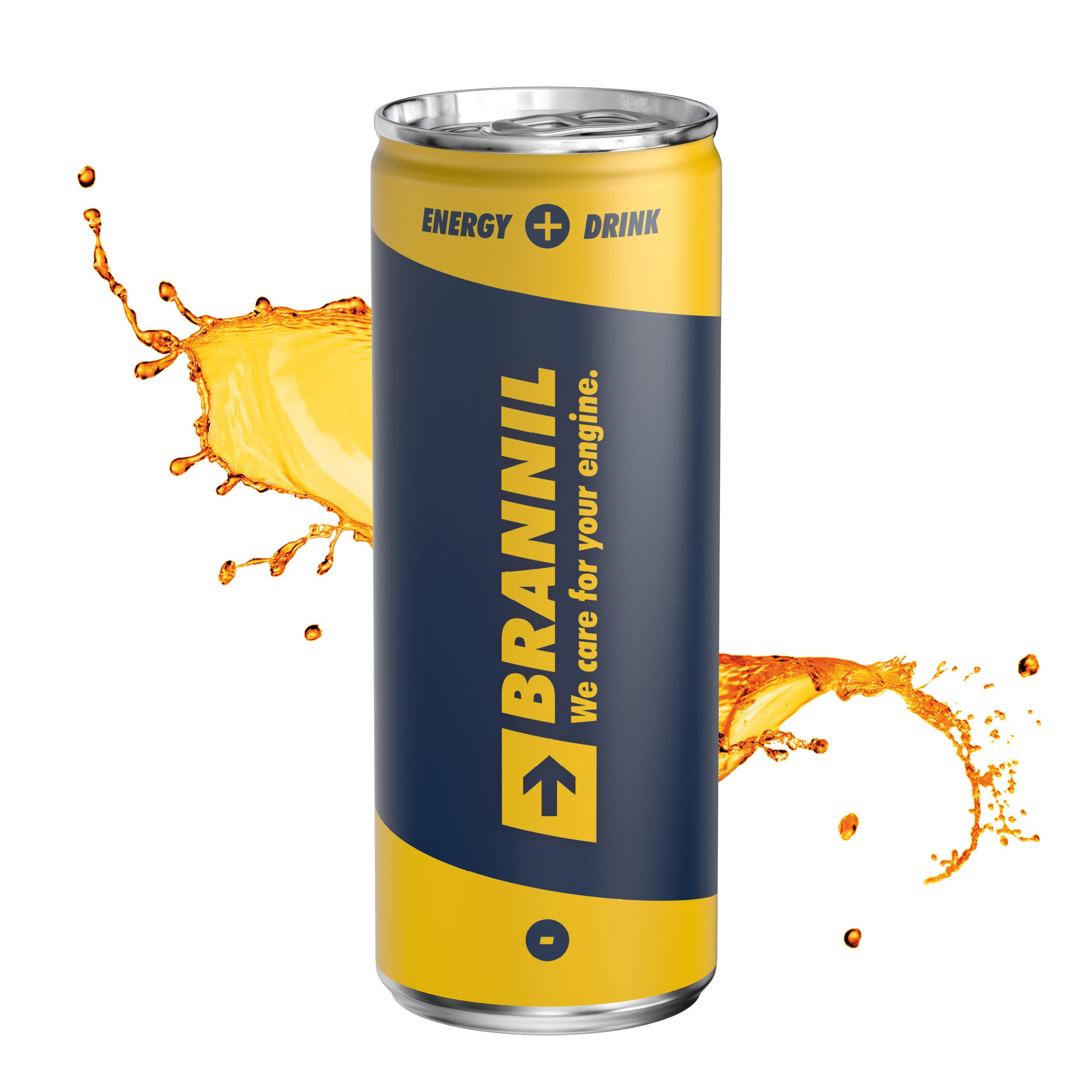 250 ml Energy Drink zuckerfrei - Fullbody (matt)