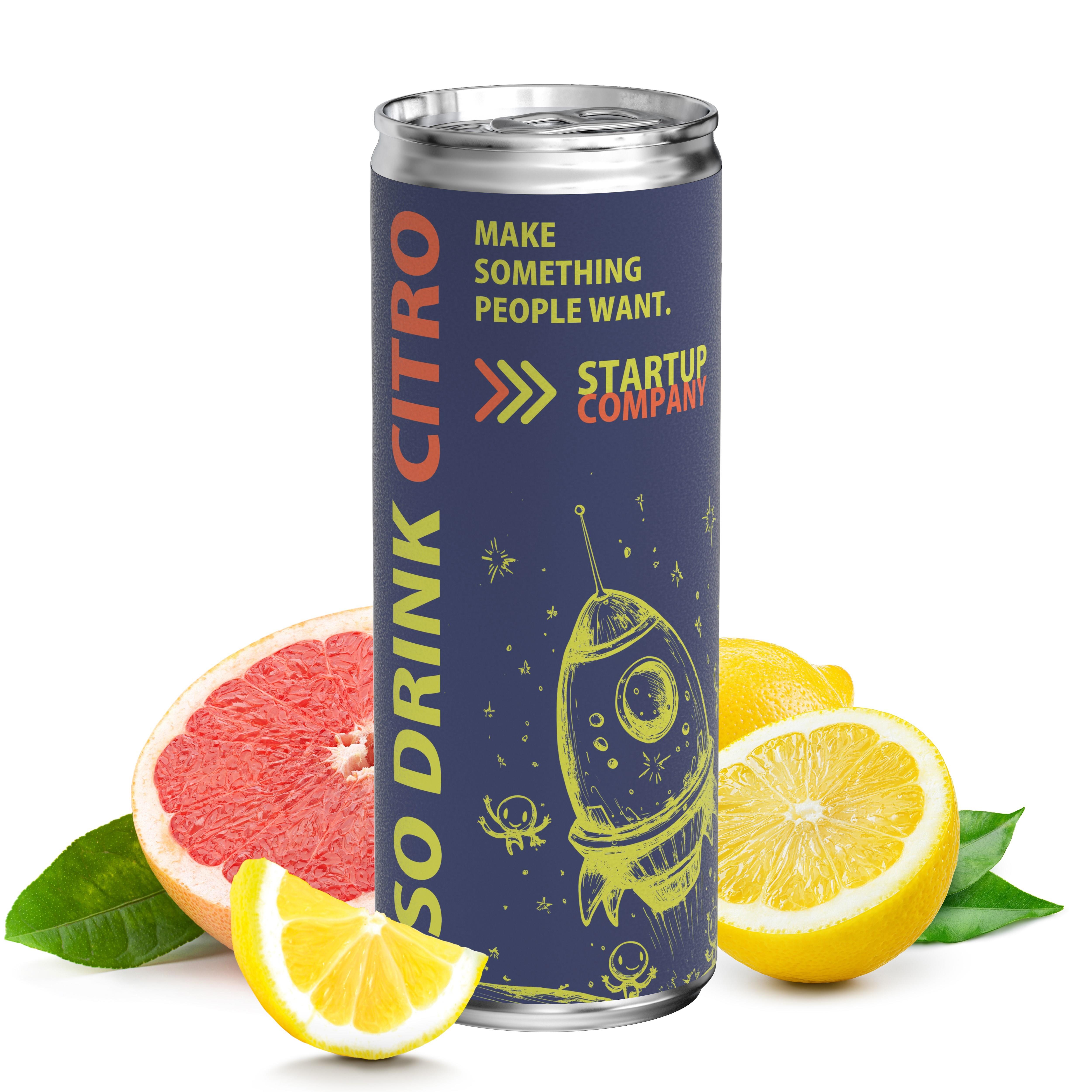 250 ml Iso Sports Drink Citro - Eco Label