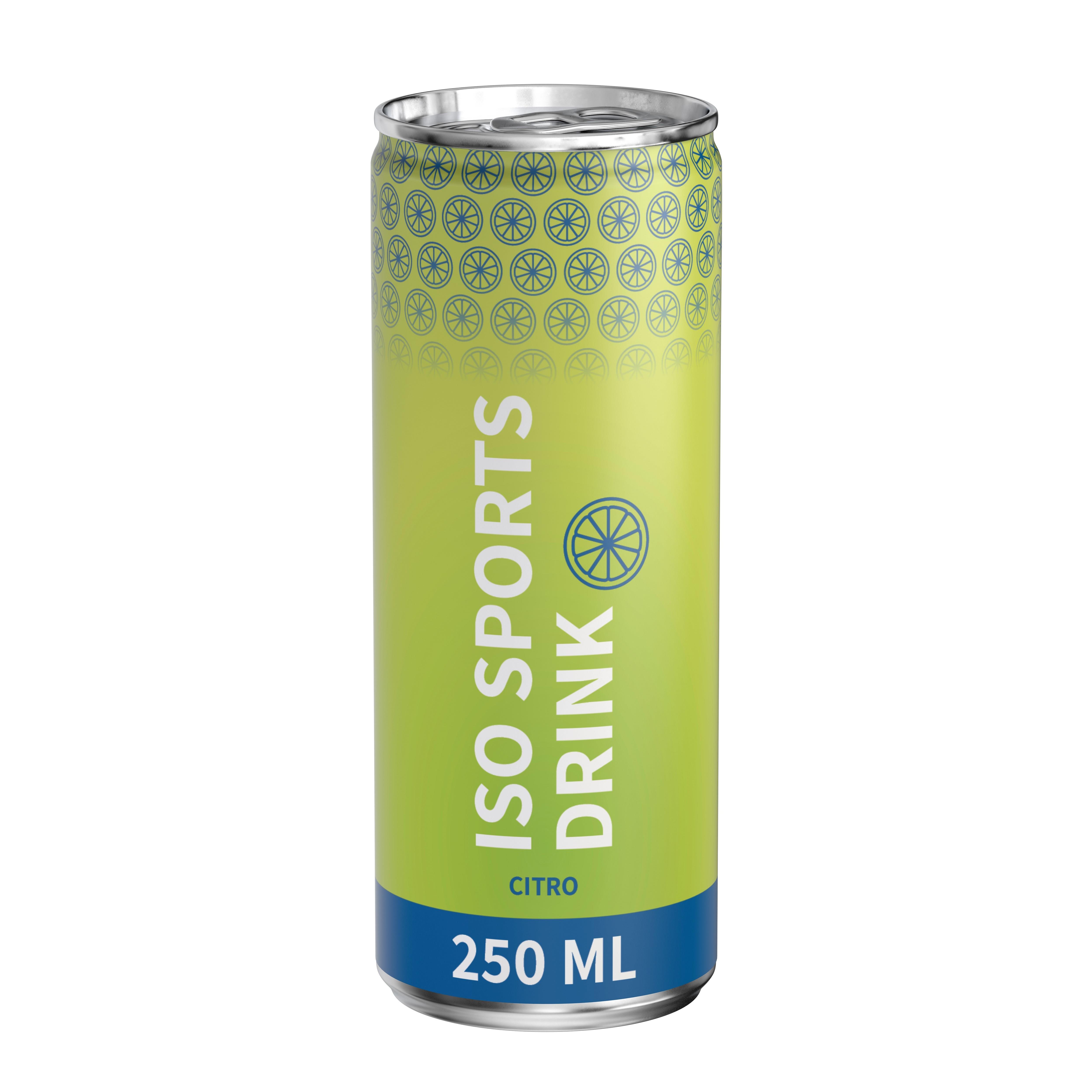 250 ml Iso Sports Drink Citro - Fullbody (matt)