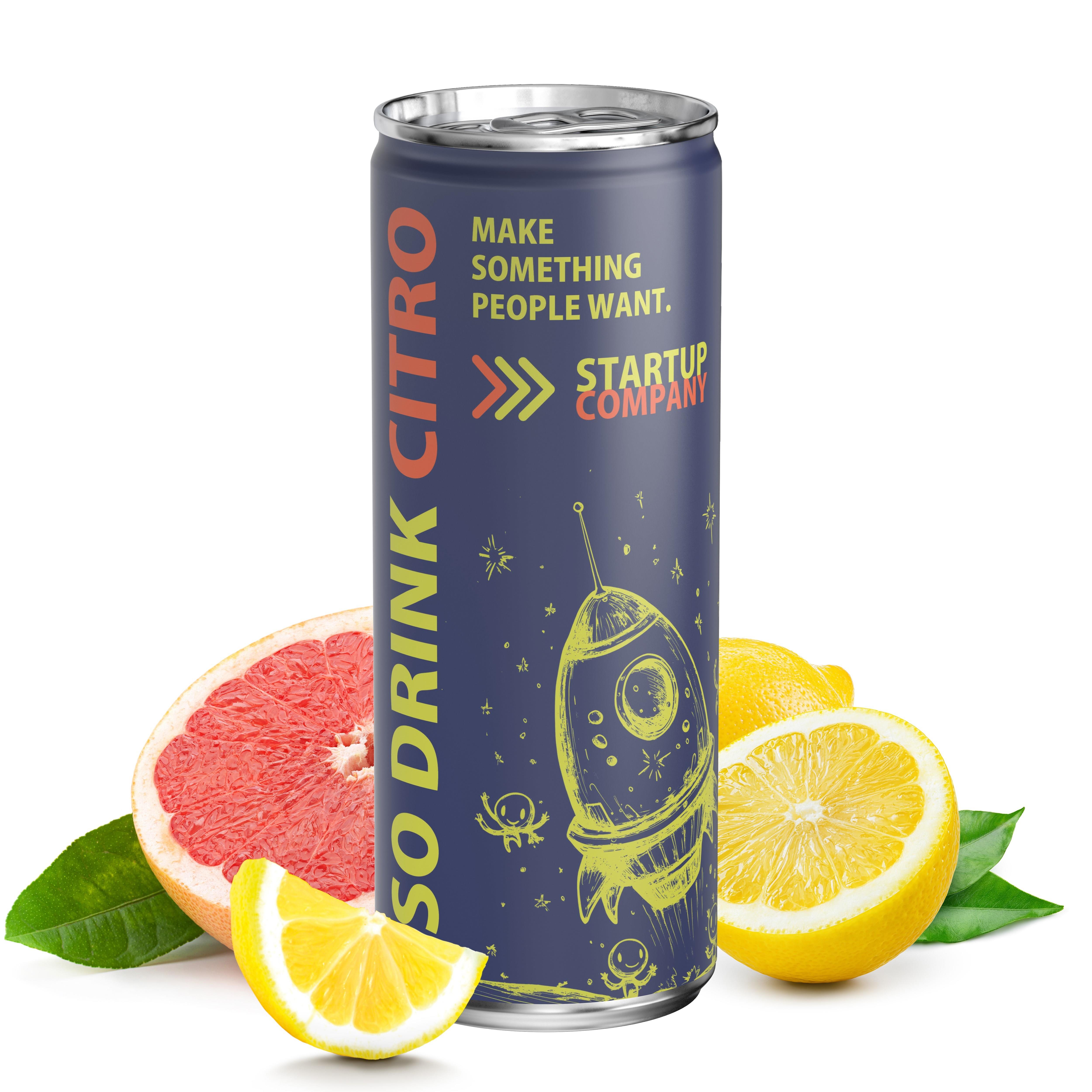 250 ml Iso Sports Drink Citro - Fullbody (matt)
