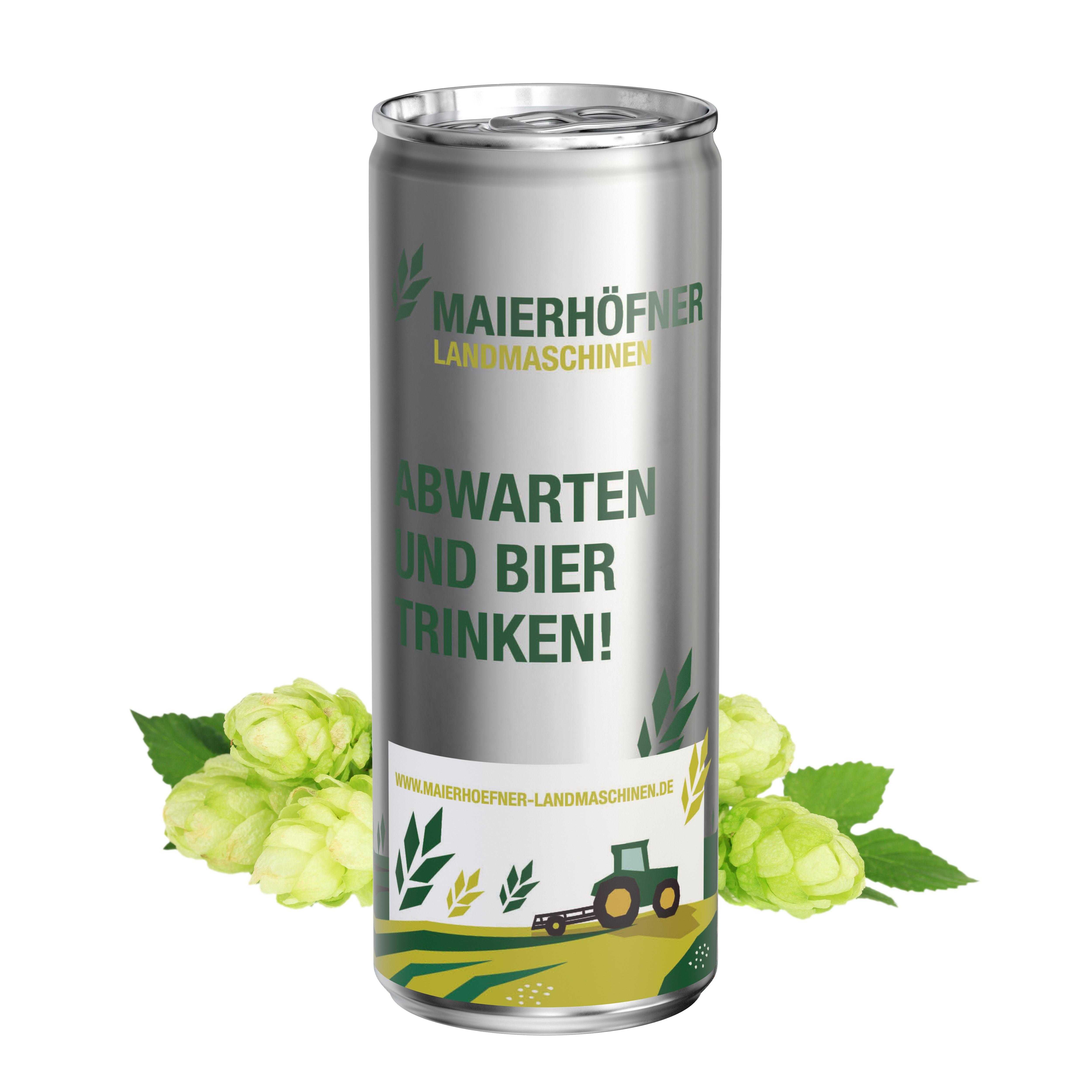 250 ml Bier - Fullbody transparent (matt)